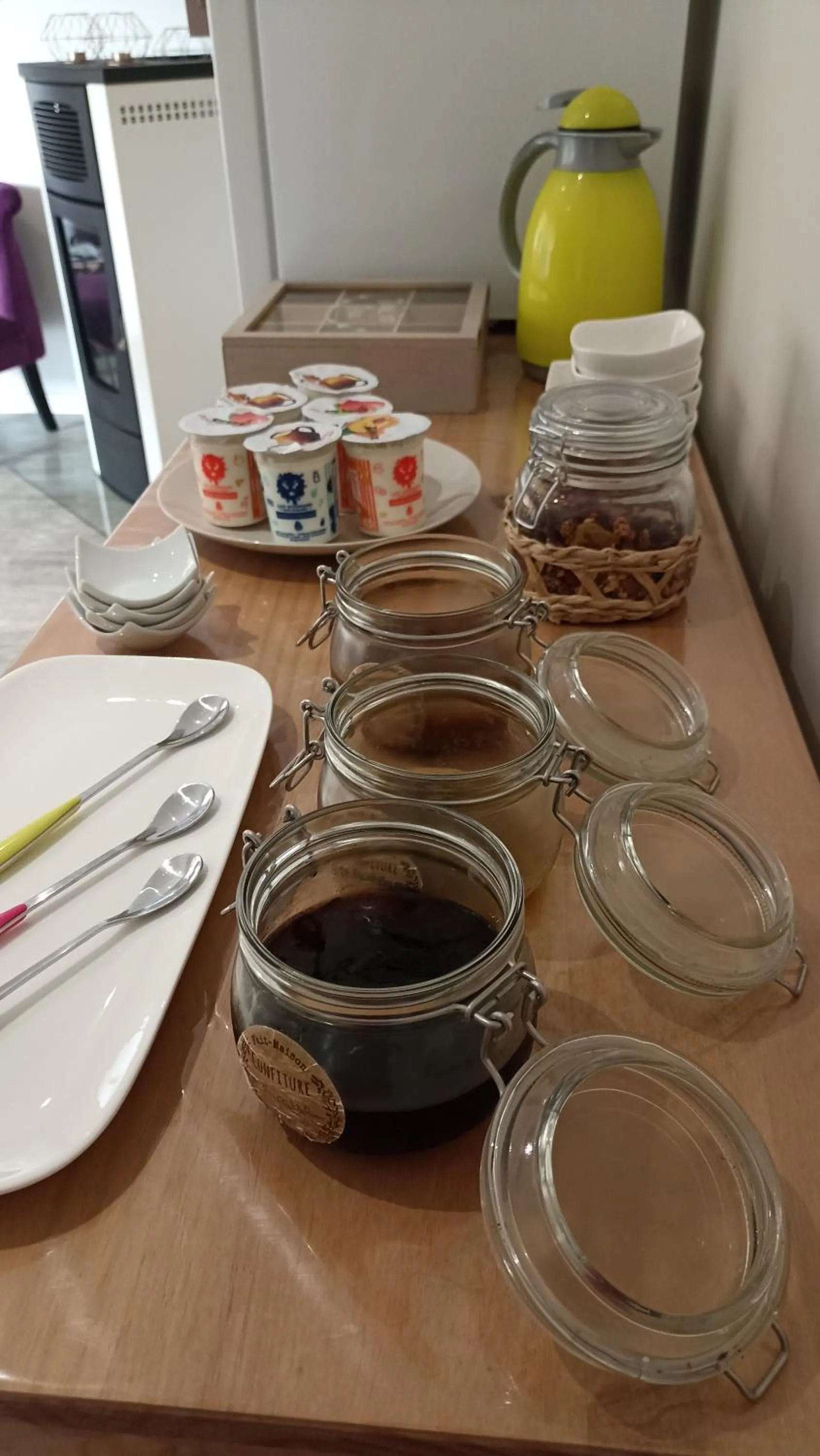 Coffee/tea facilities in La clé de vos Rêves