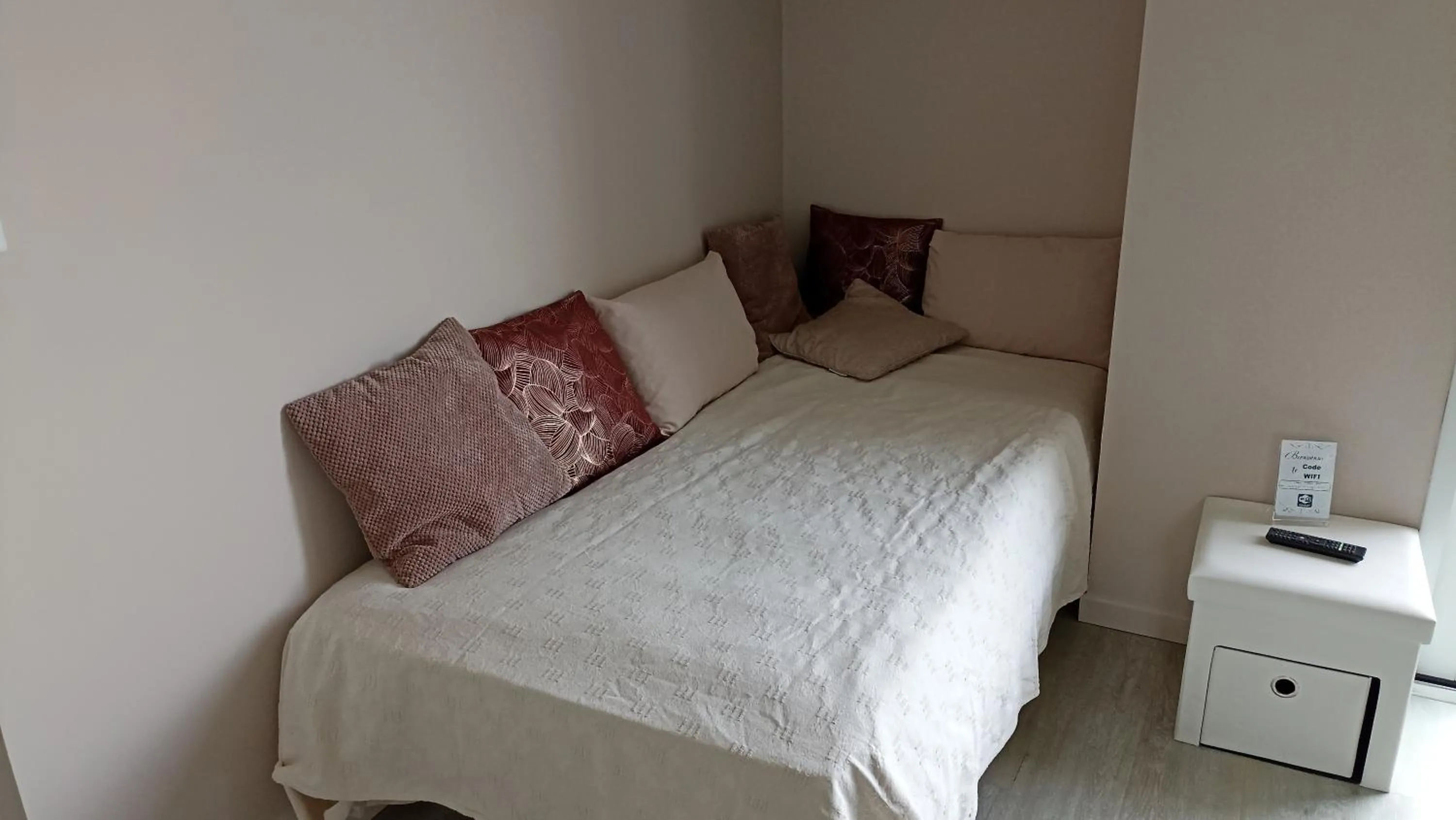 Bed in La clé de vos Rêves