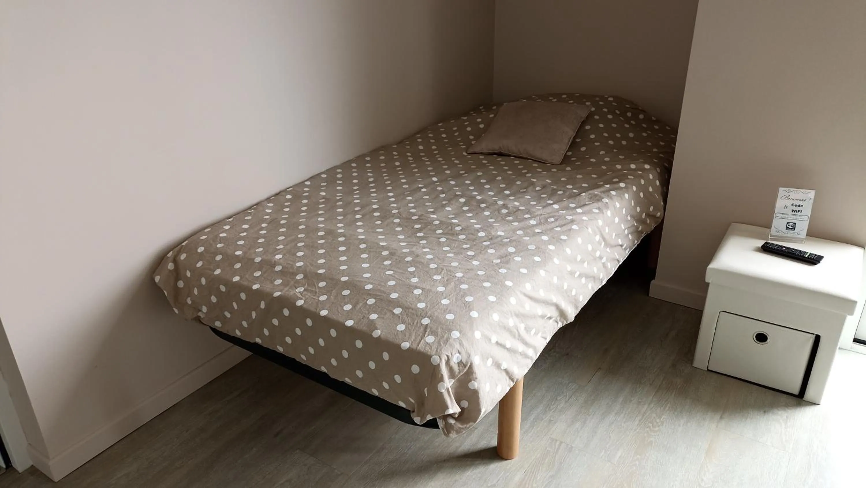 Bed in La clé de vos Rêves