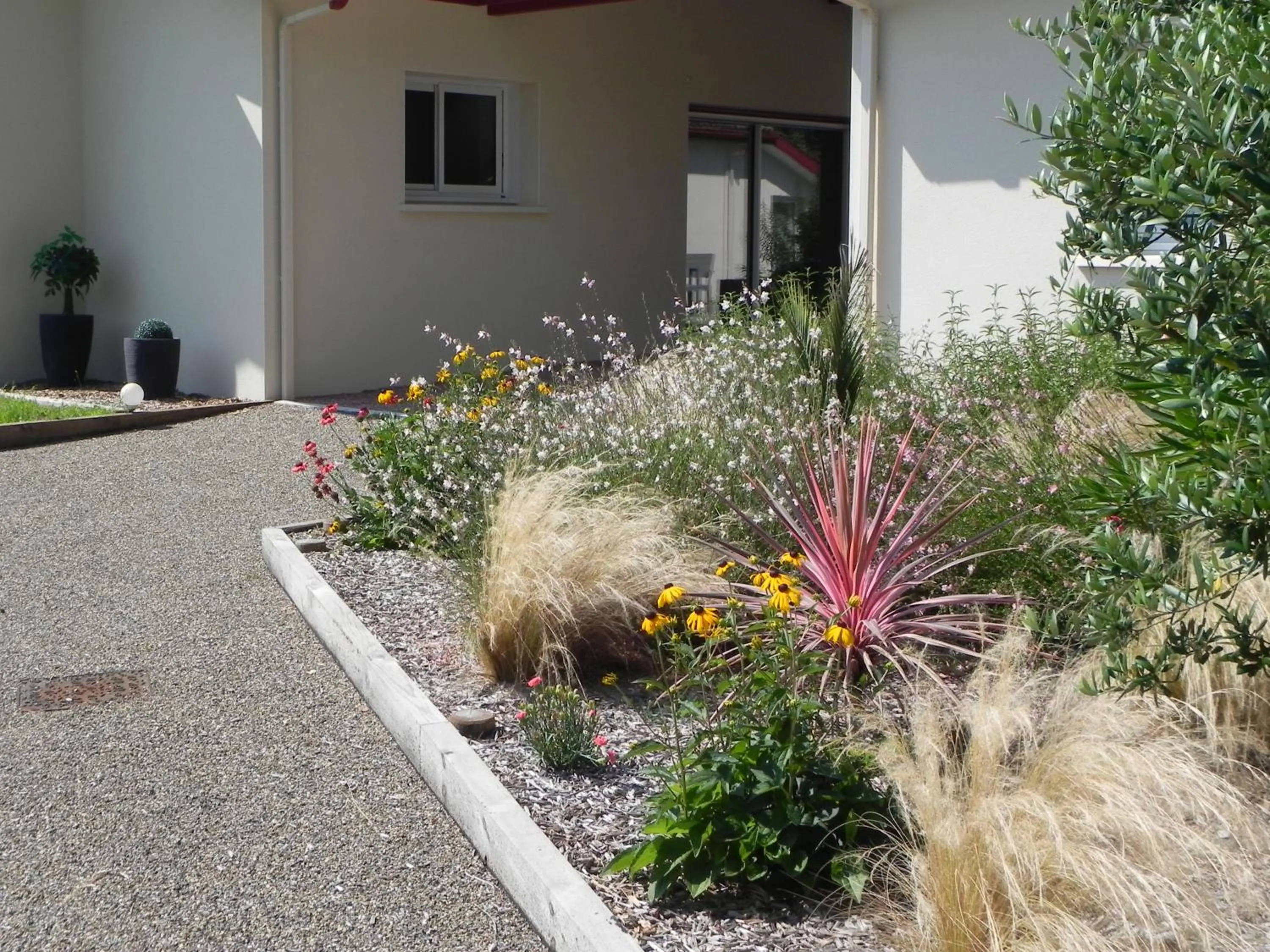 Patio in La clé de vos Rêves