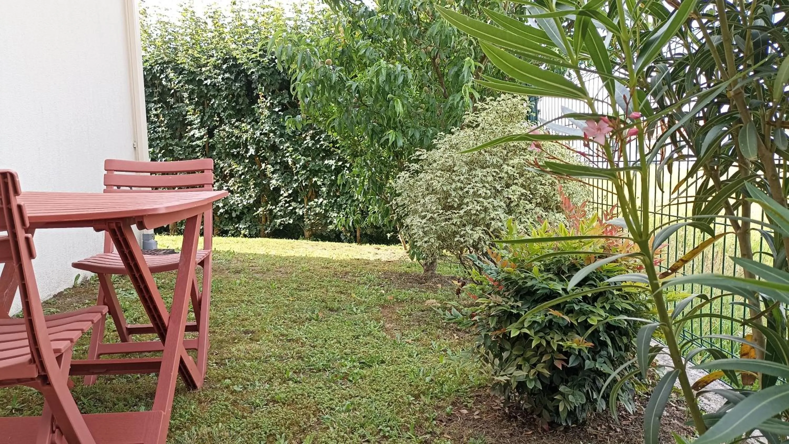 Patio in La clé de vos Rêves