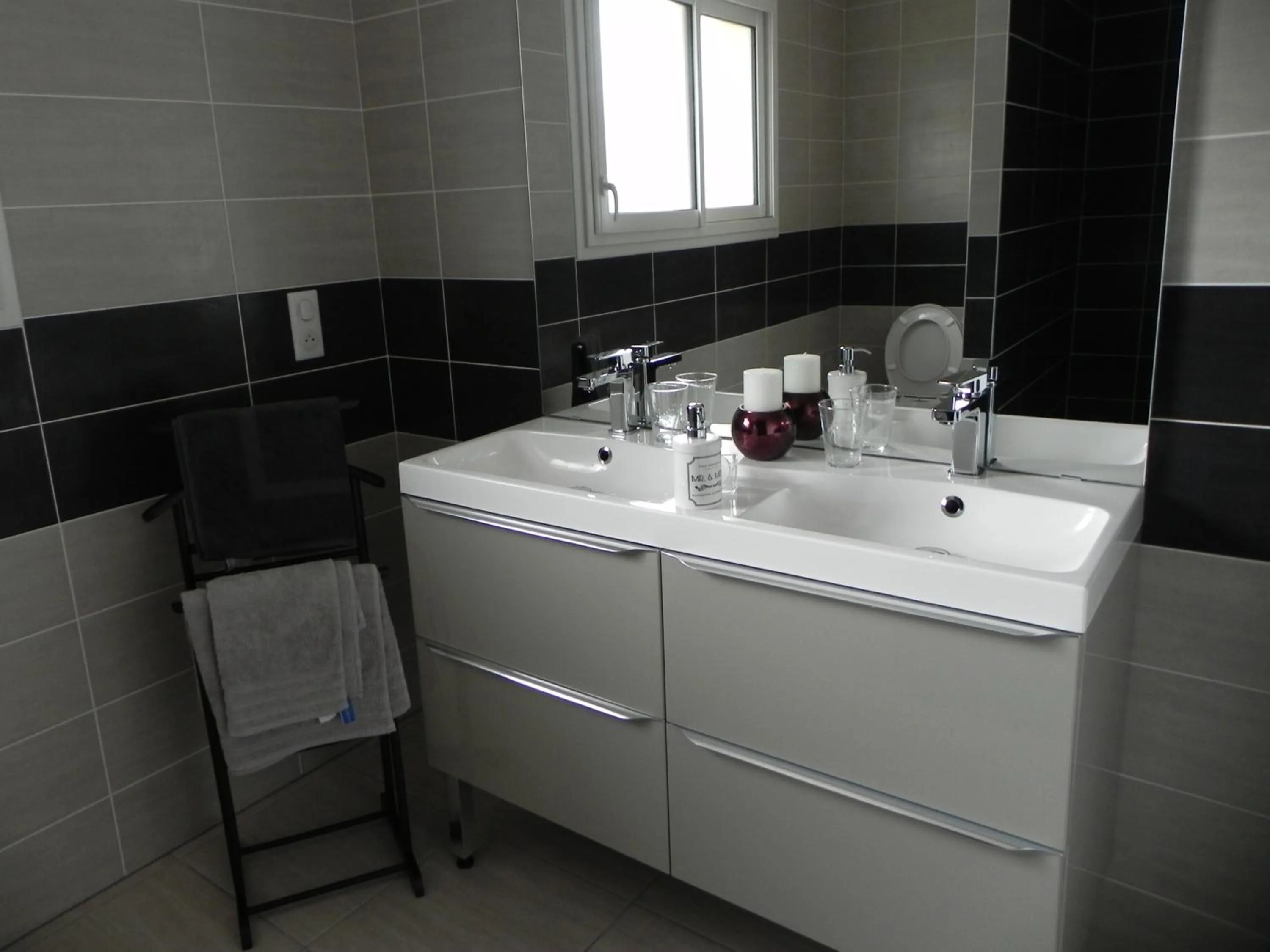 Bathroom in La clé de vos Rêves