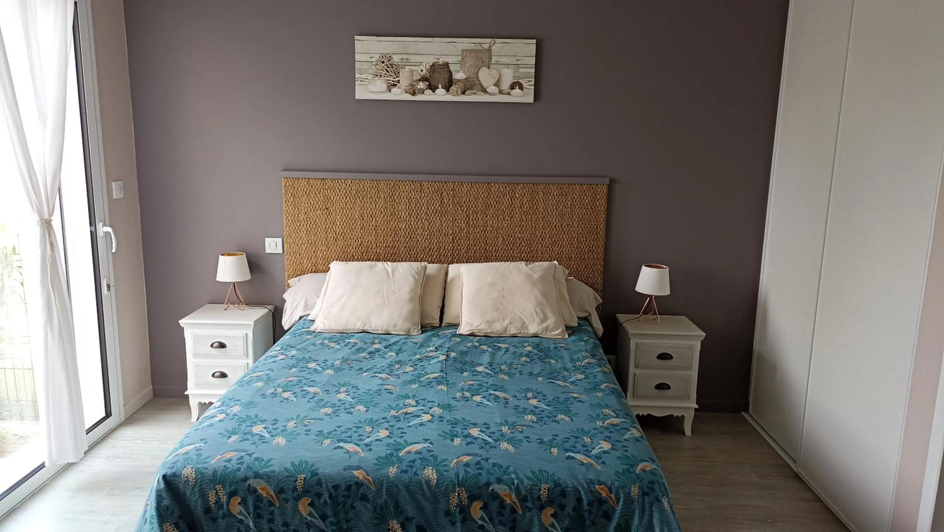 Bed in La clé de vos Rêves