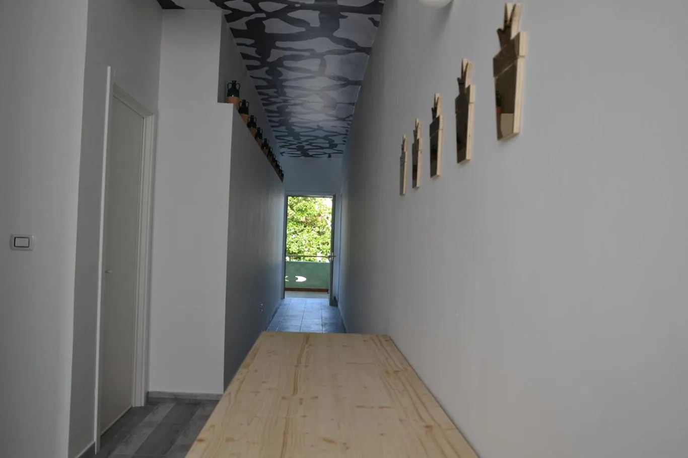 Living room in La Giara