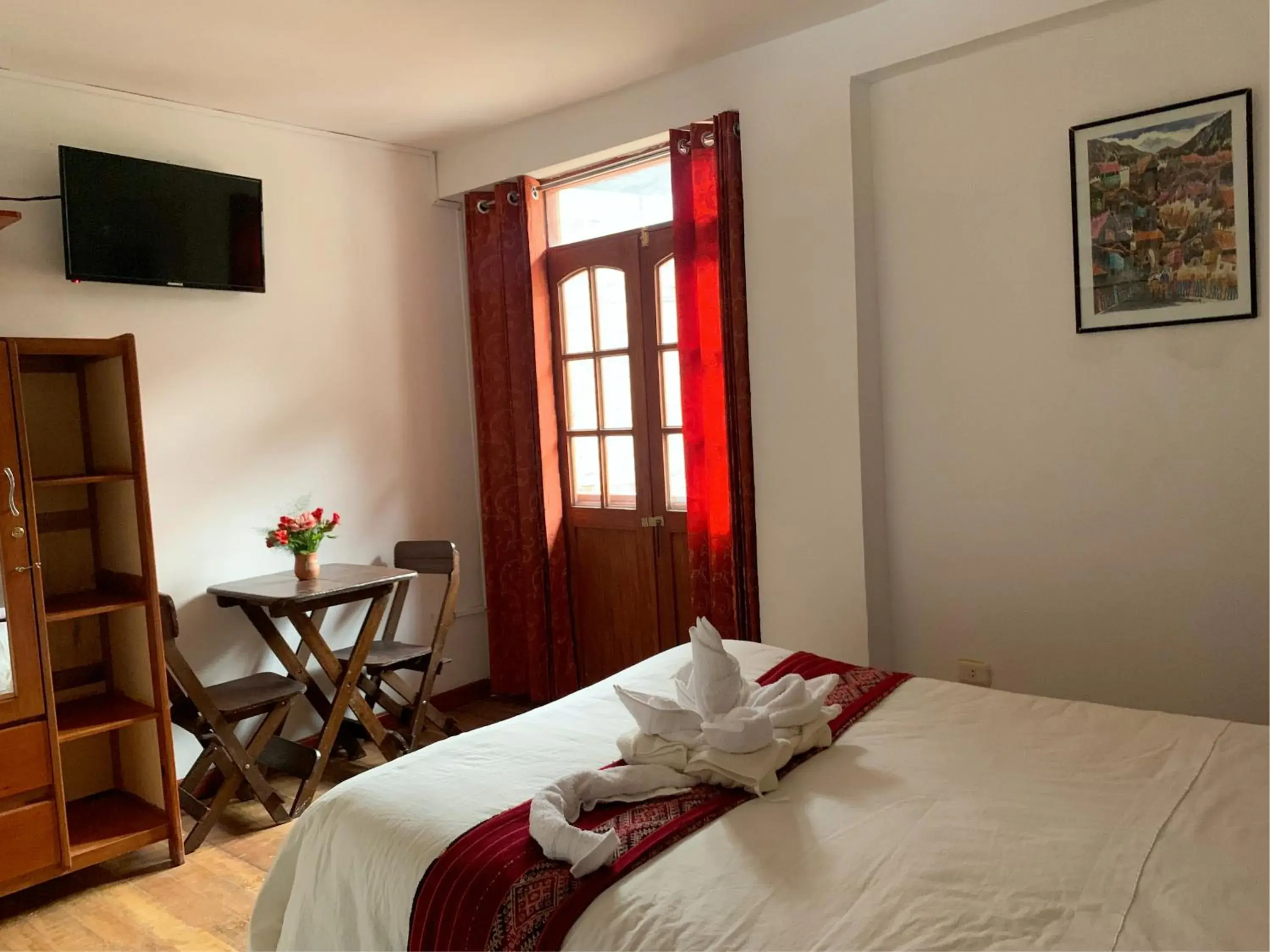 Double Room with Mountain View in Inka Khawarina Tambo Lodge Double Room with Mountain View in Inka Khawarina Tambo Lodge