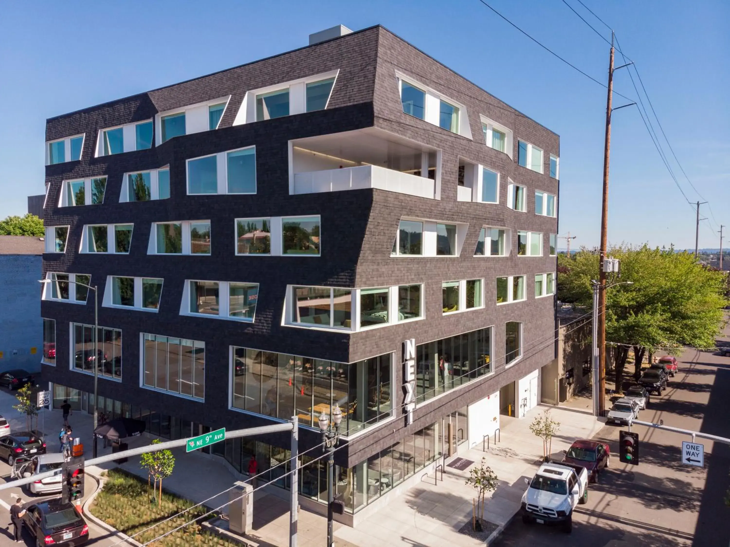 Facade/entrance in Jupiter NEXT Facade/entrance in Jupiter NEXT