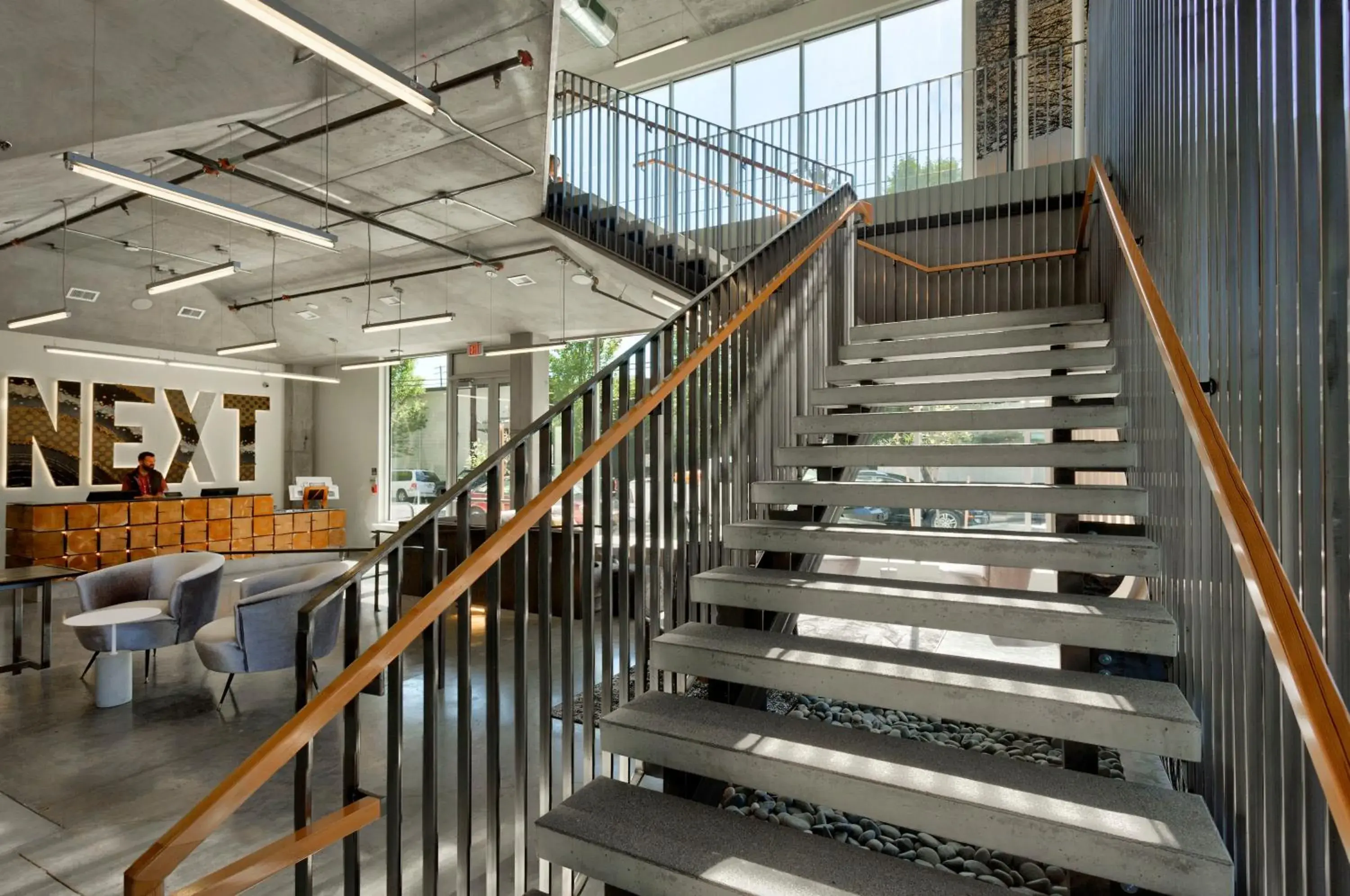 Lobby or reception in Jupiter NEXT Lobby or reception in Jupiter NEXT