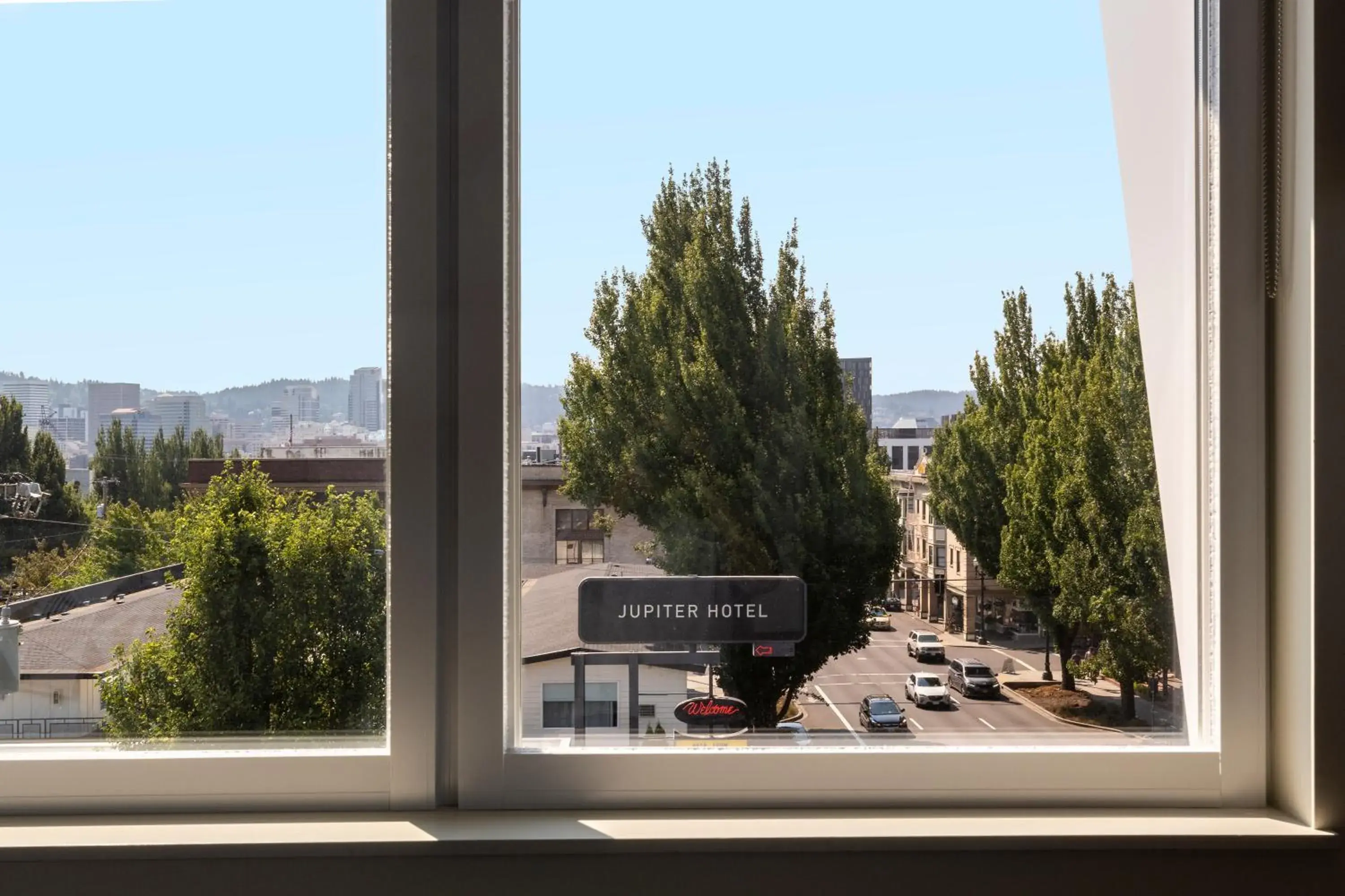 Landmark view in Jupiter NEXT Landmark view in Jupiter NEXT