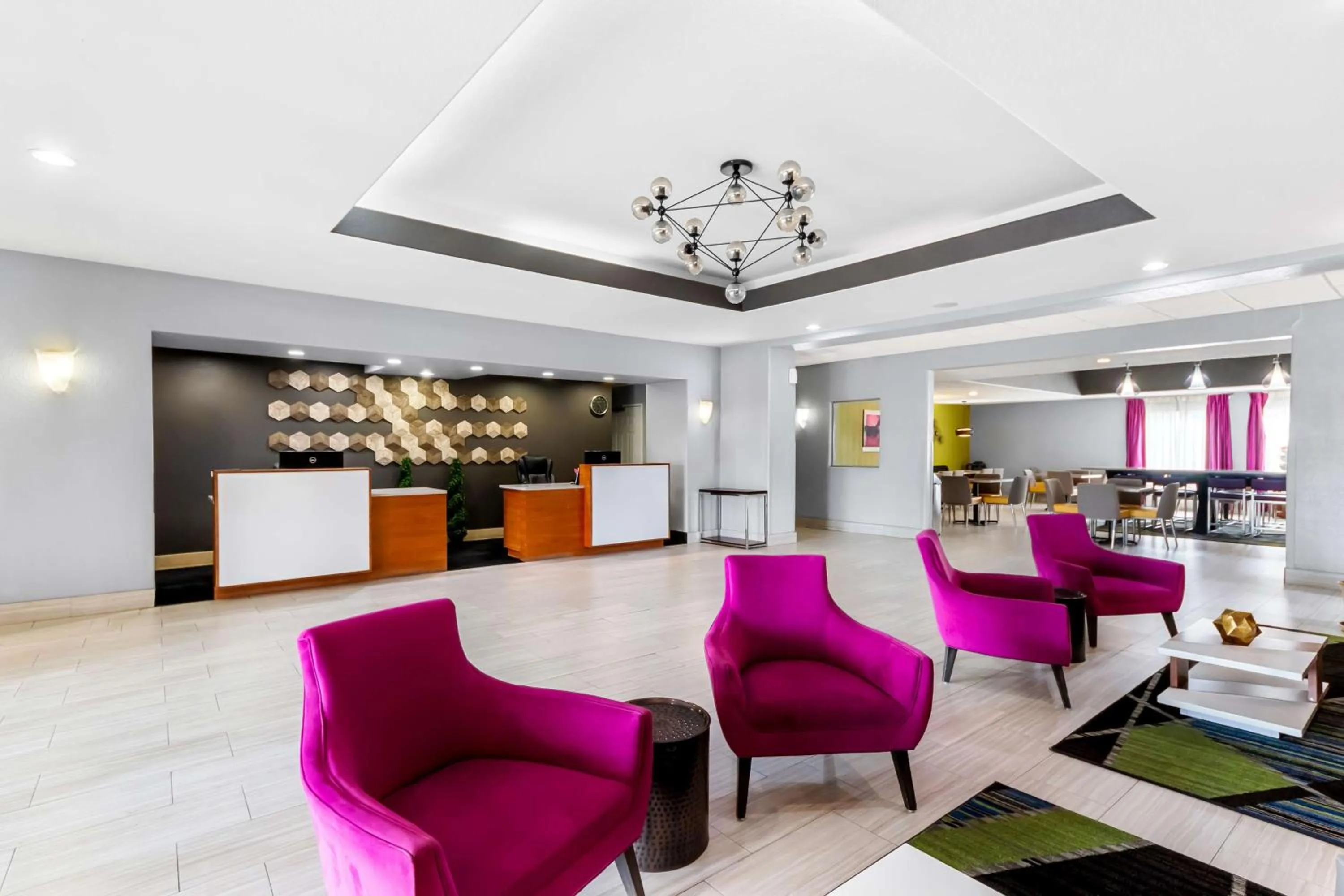 Lobby or reception in Best Western Boerne Inn & Suites