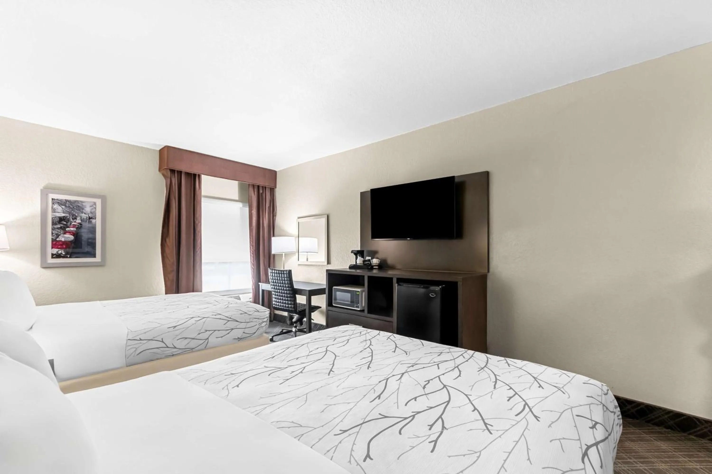 Bedroom, Bed in Best Western Boerne Inn & Suites