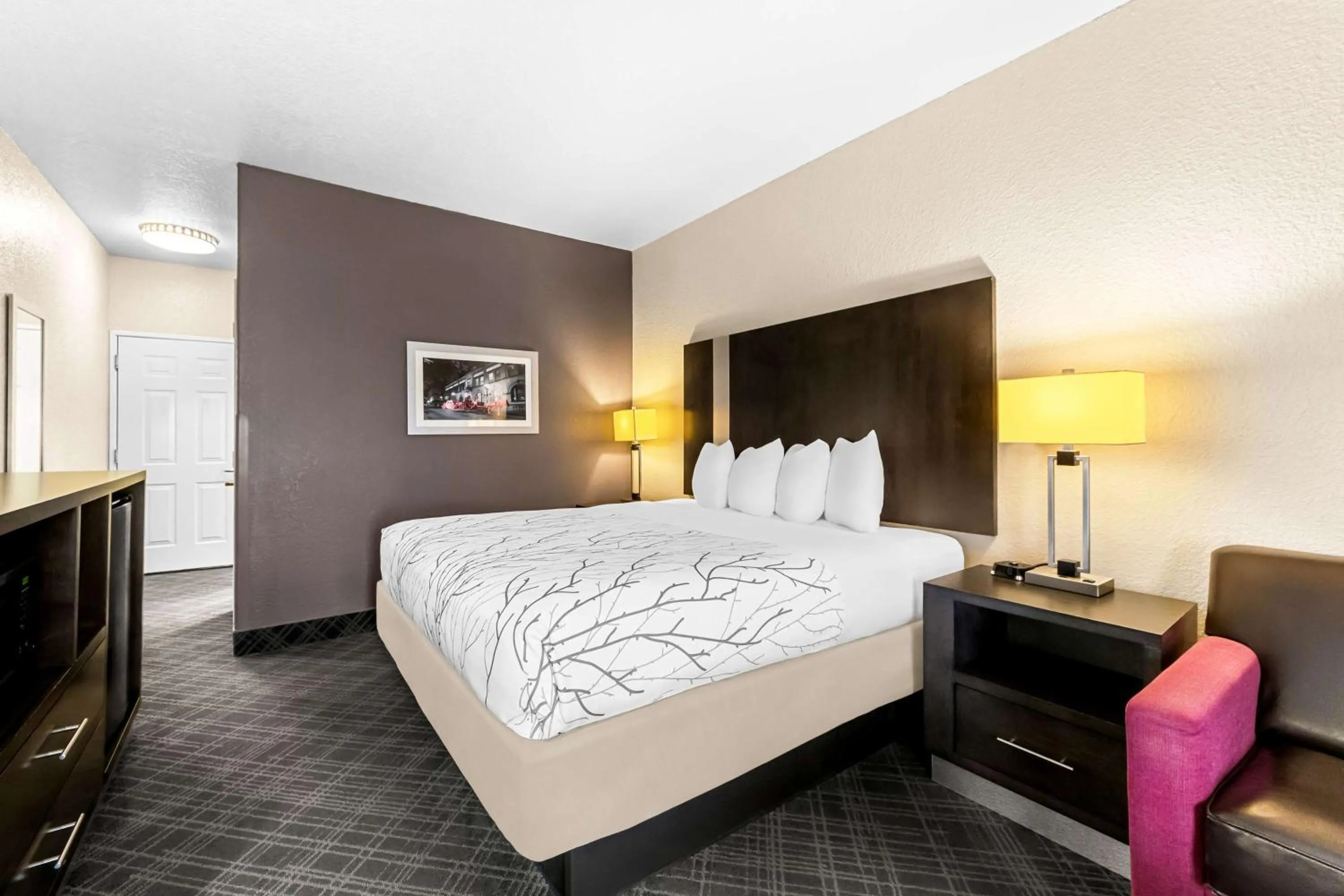 Bedroom, Bed in Best Western Boerne Inn & Suites