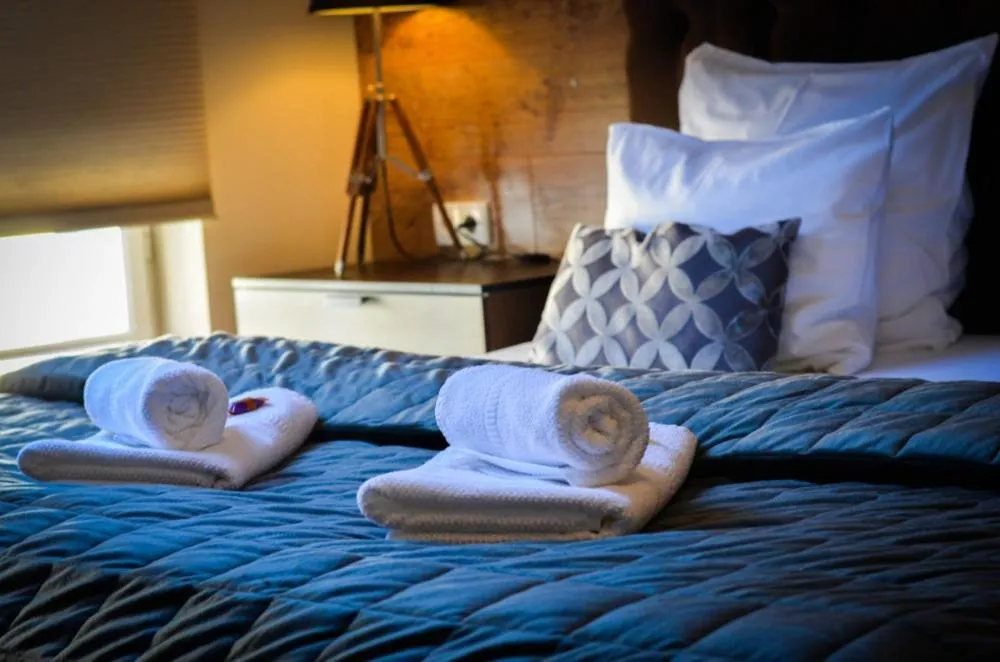 Bed in Hotel Telč