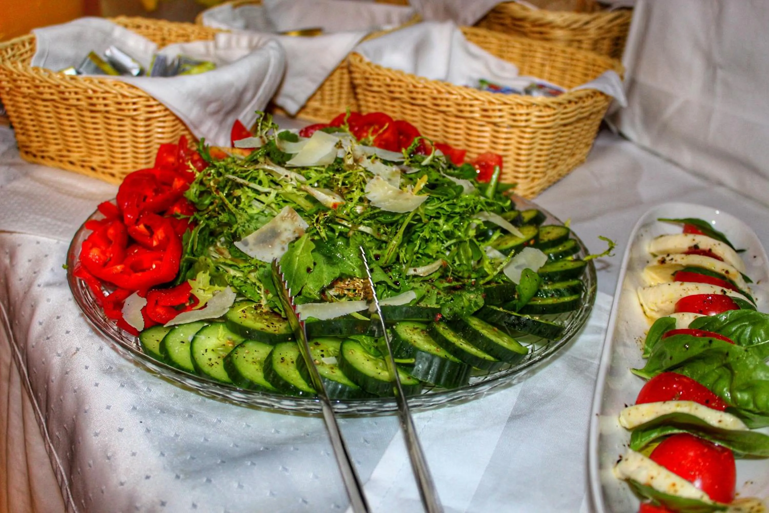 Buffet breakfast in Hotel Telč