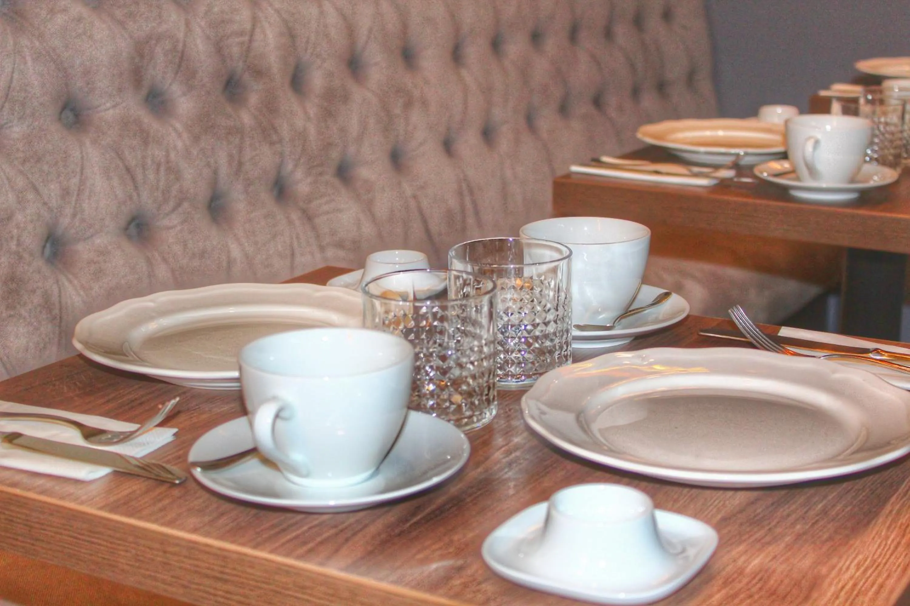 Food and drinks in Hotel Telč