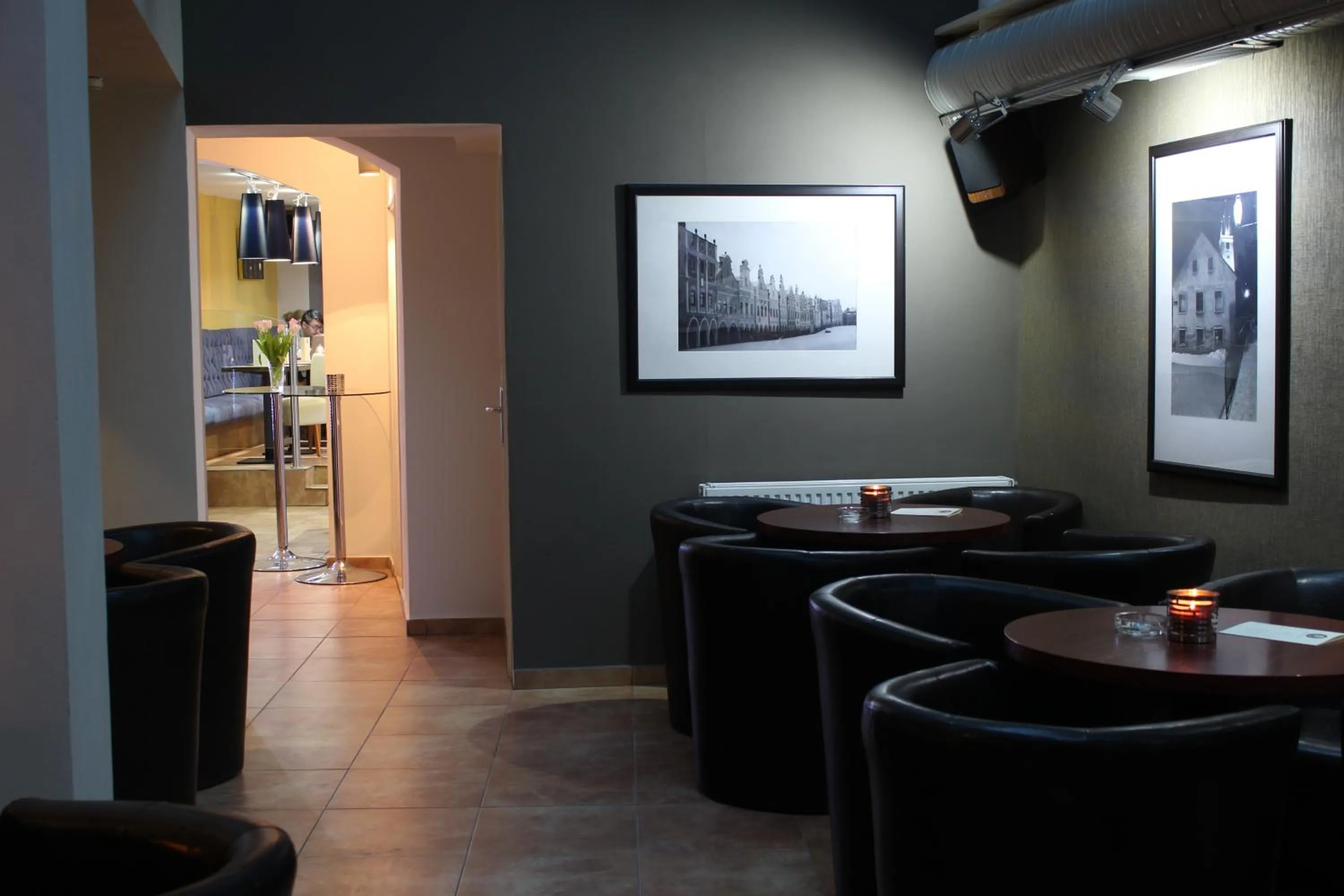 Area and facilities in Hotel Telč