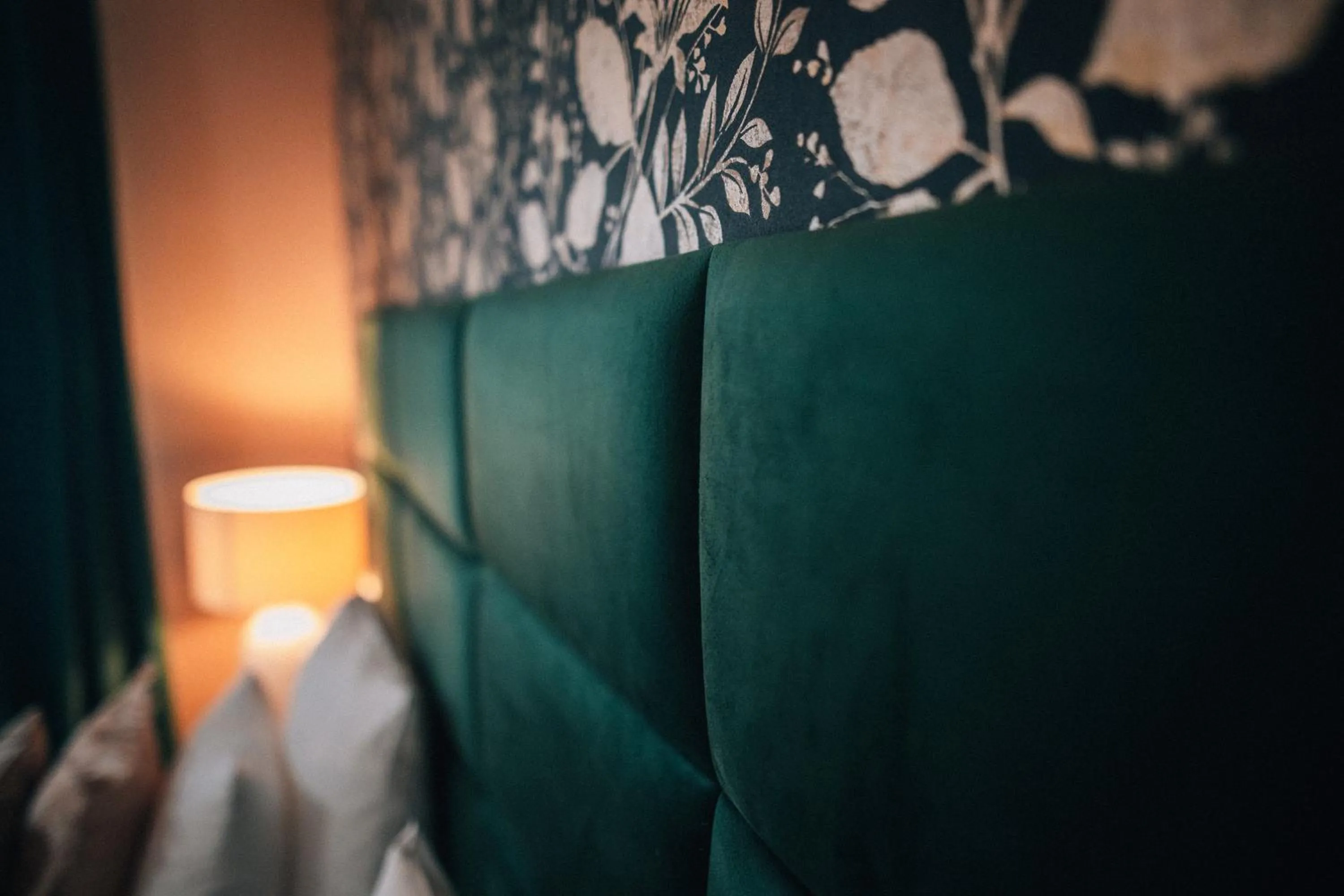 Bed in Hotel Telč