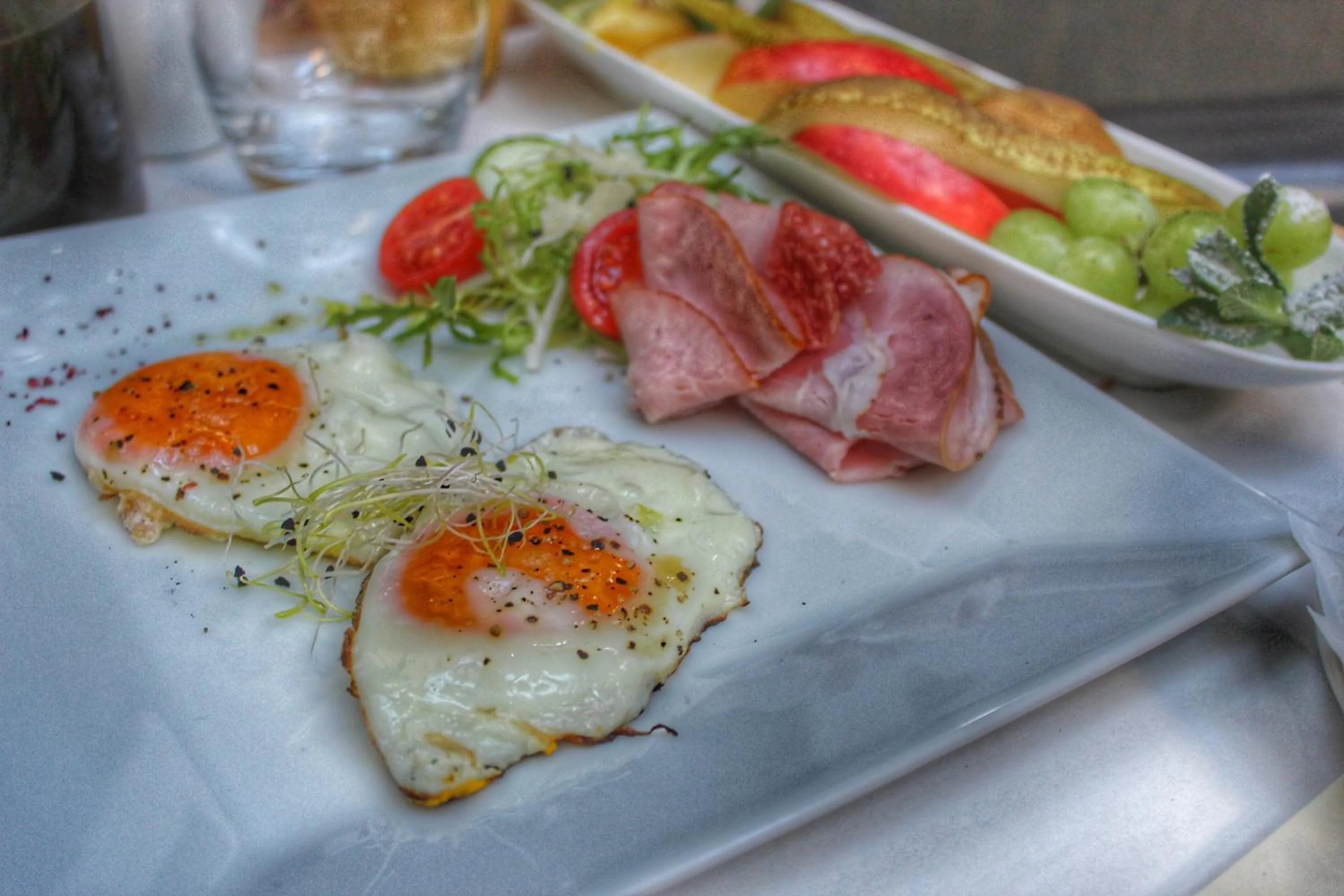 Breakfast in Hotel Telč