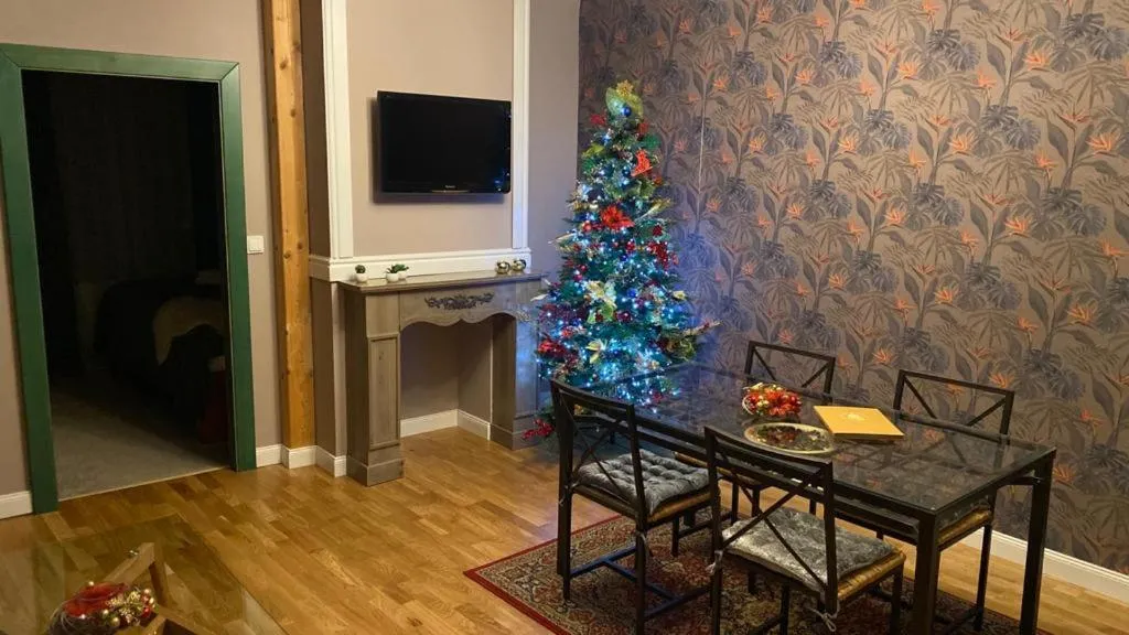 Winter in Hotel Telč