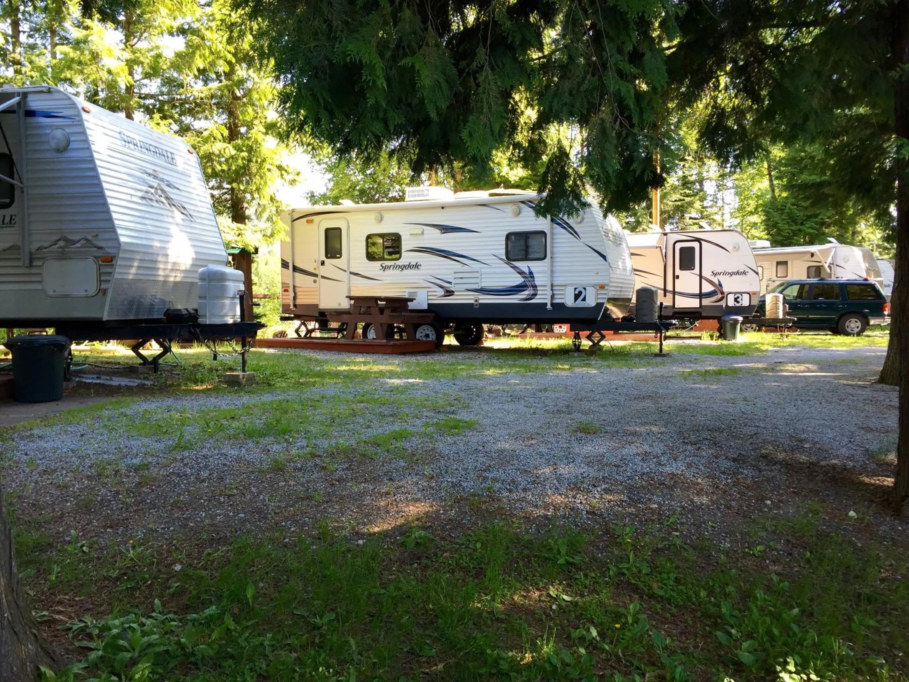 Toilet in Copper River Motel
