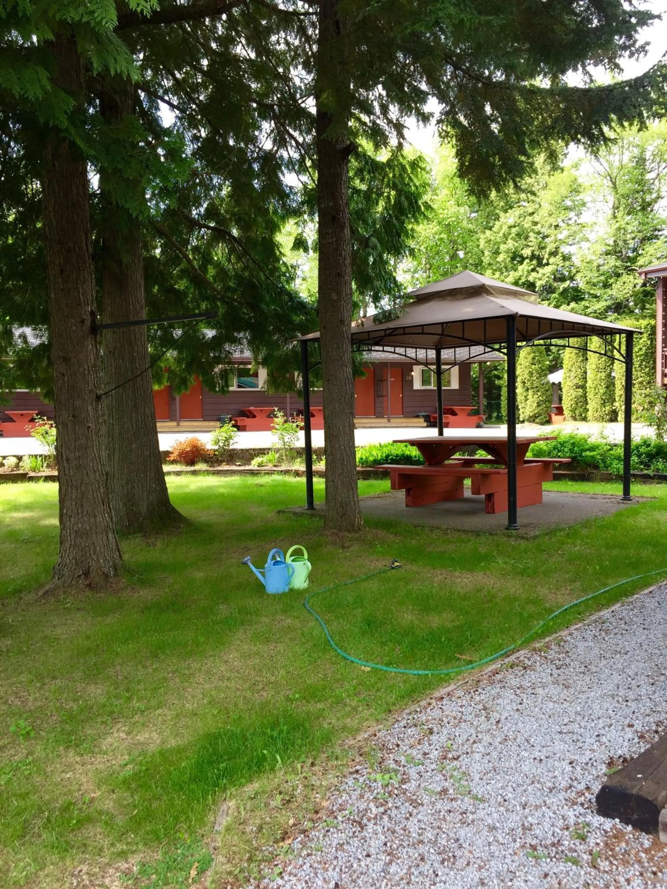 Area and facilities in Copper River Motel