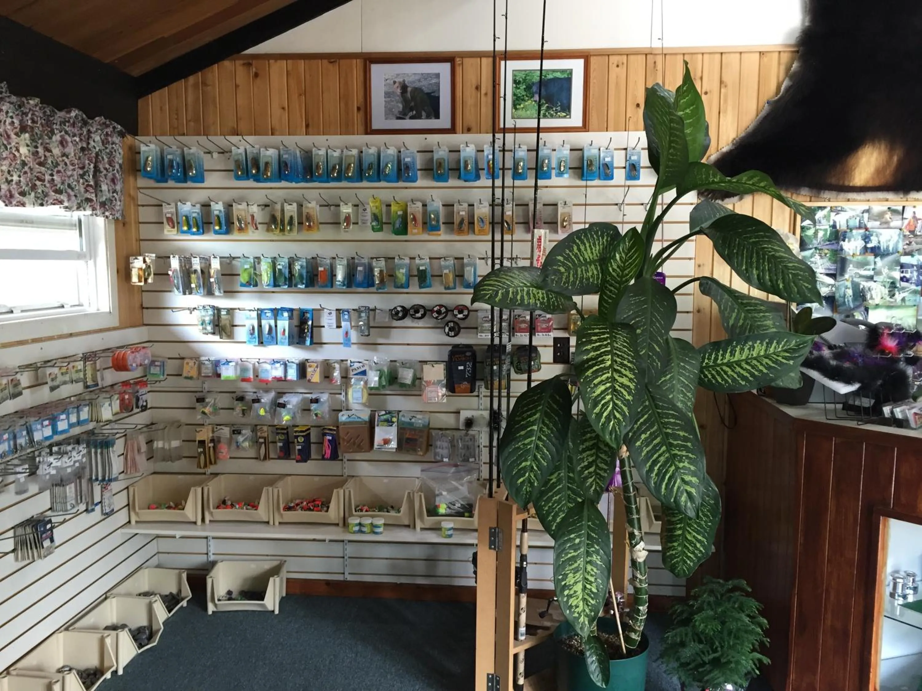 Lobby or reception in Copper River Motel