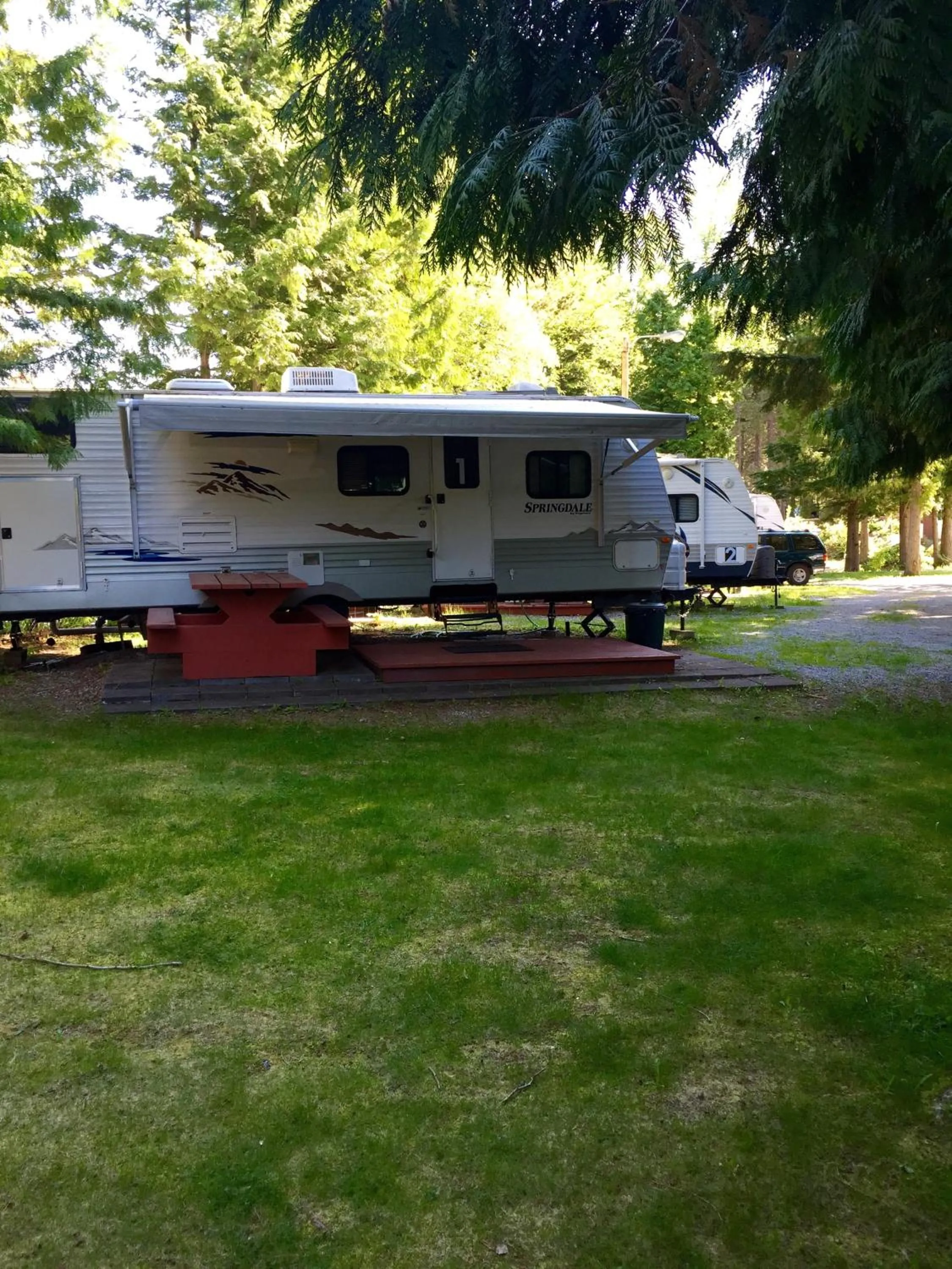 Toilet in Copper River Motel