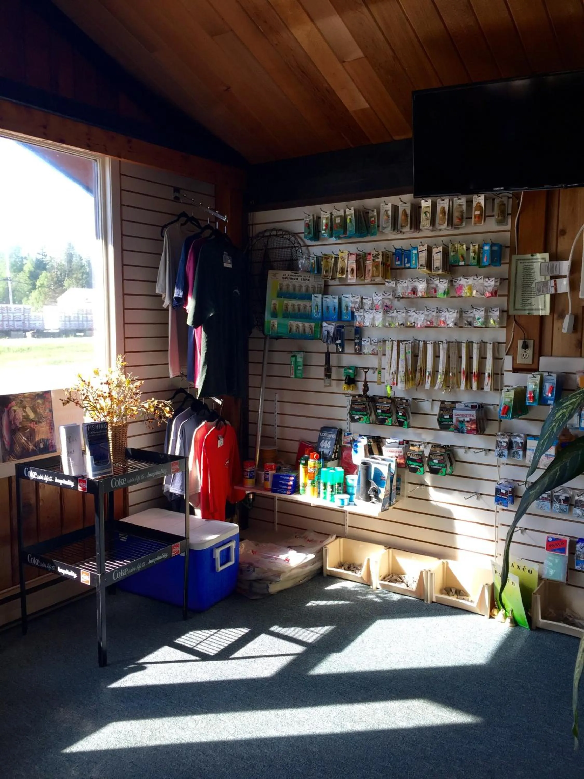 Lobby or reception in Copper River Motel