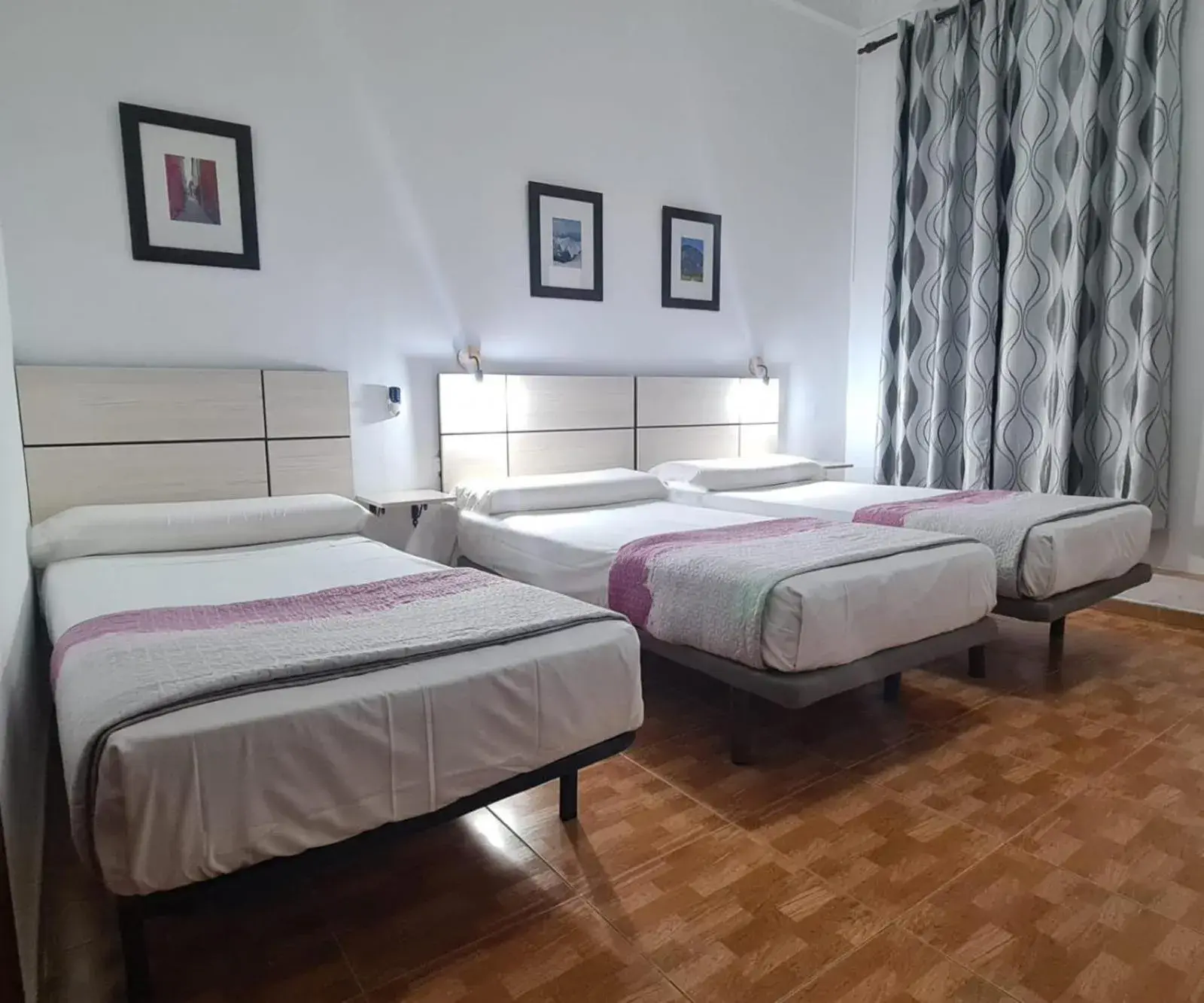 Triple Room - Non Smoking in Hostal Miami Triple Room - Non Smoking in Hostal Miami