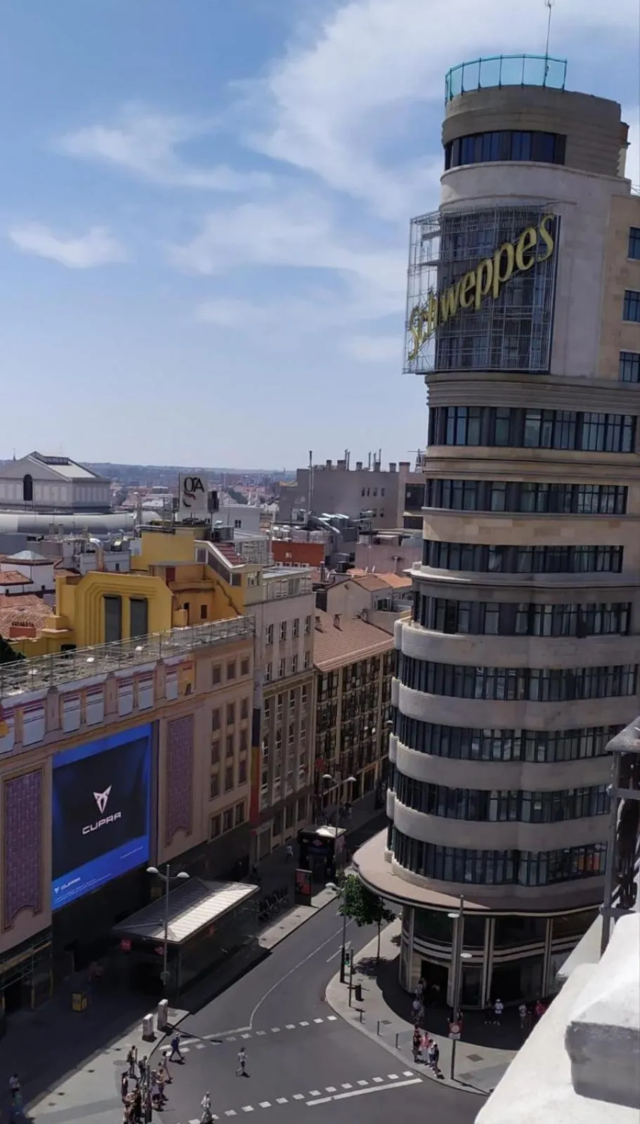 Nearby landmark in Hostal Miami