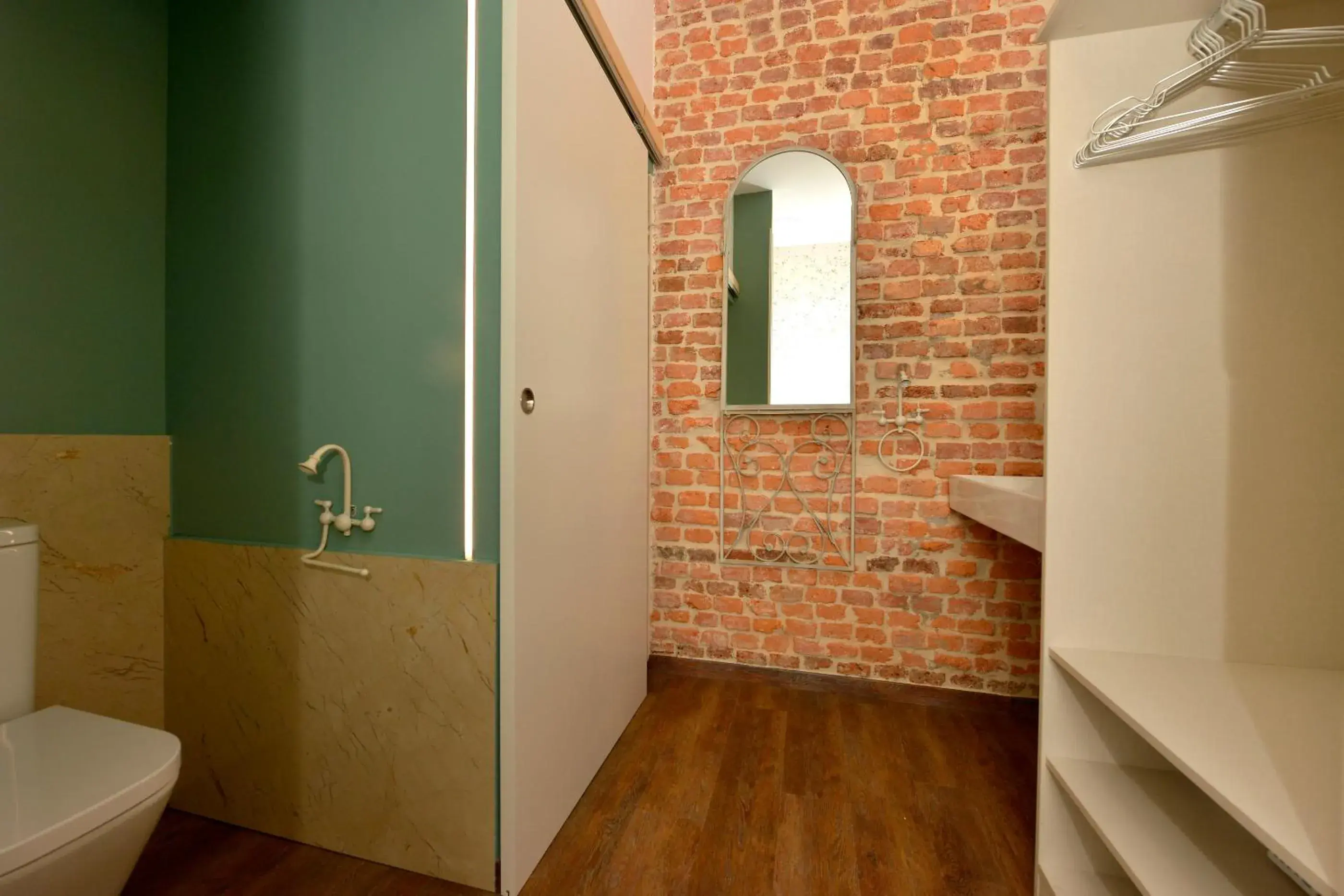 Bathroom in Center Suite Santander Bathroom in Center Suite Santander