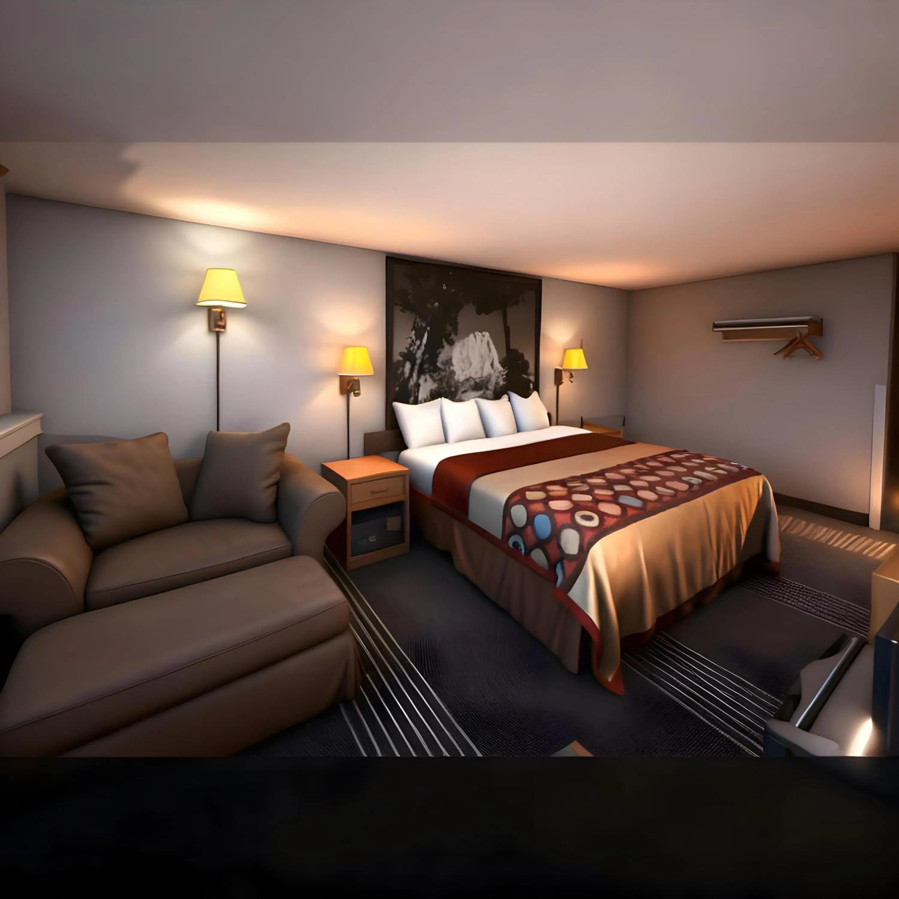 Bed in Super 8 by Wyndham Belle Fourche SD Bed in Super 8 by Wyndham Belle Fourche SD