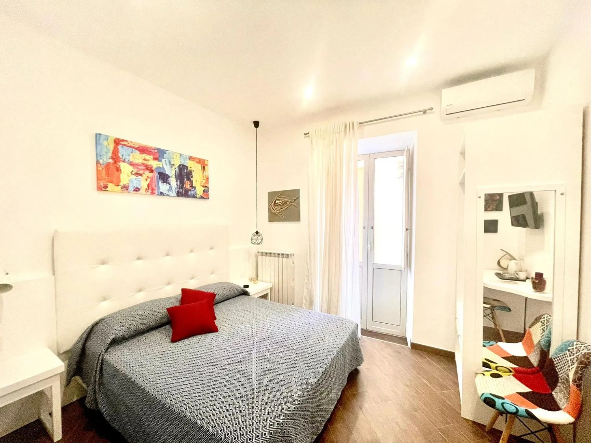 Bed in Dimora Poseidon