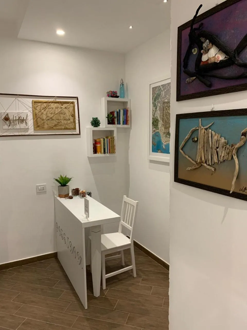 Lobby or reception in Dimora Poseidon