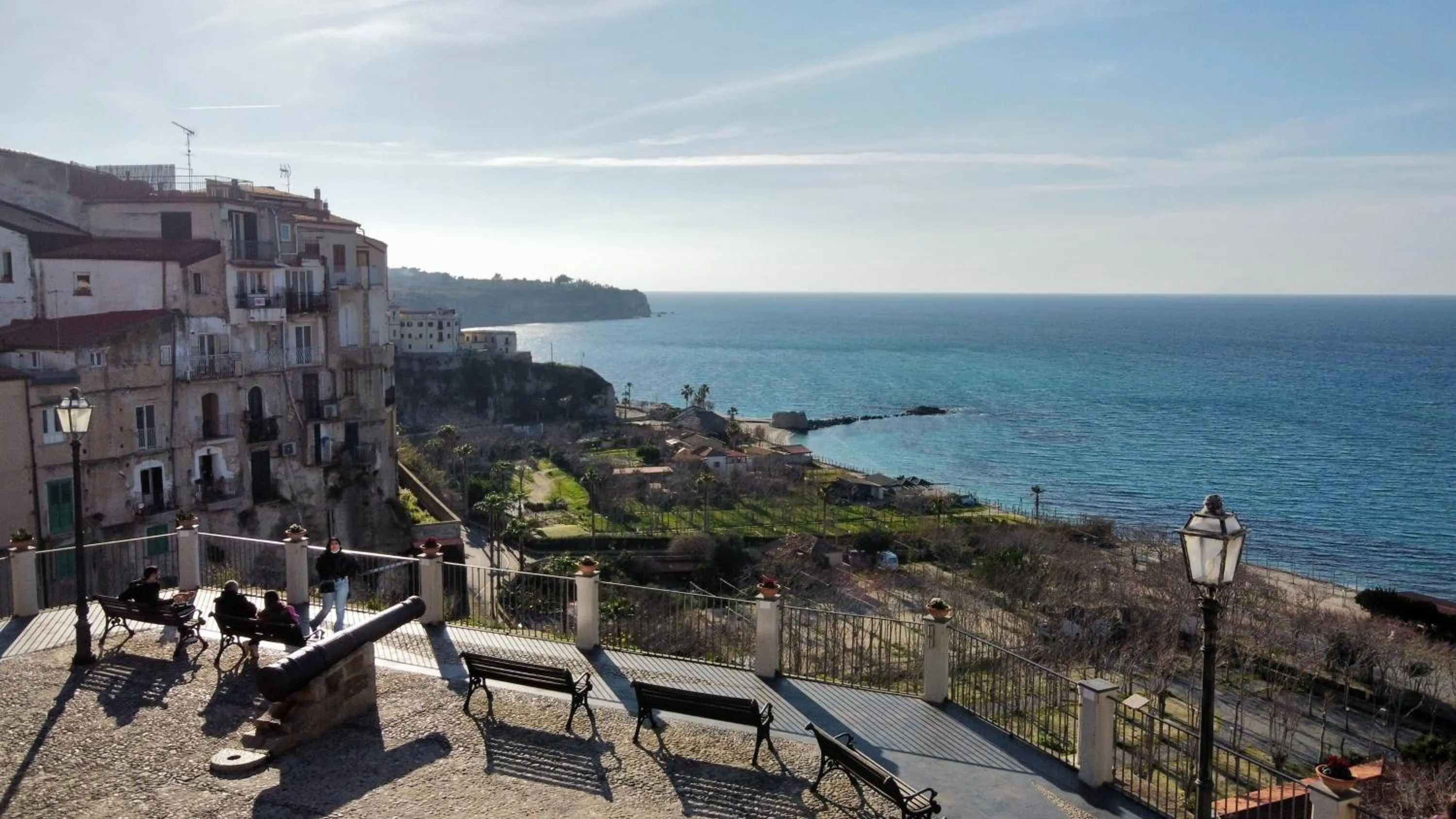 Nearby landmark in Dimora Poseidon