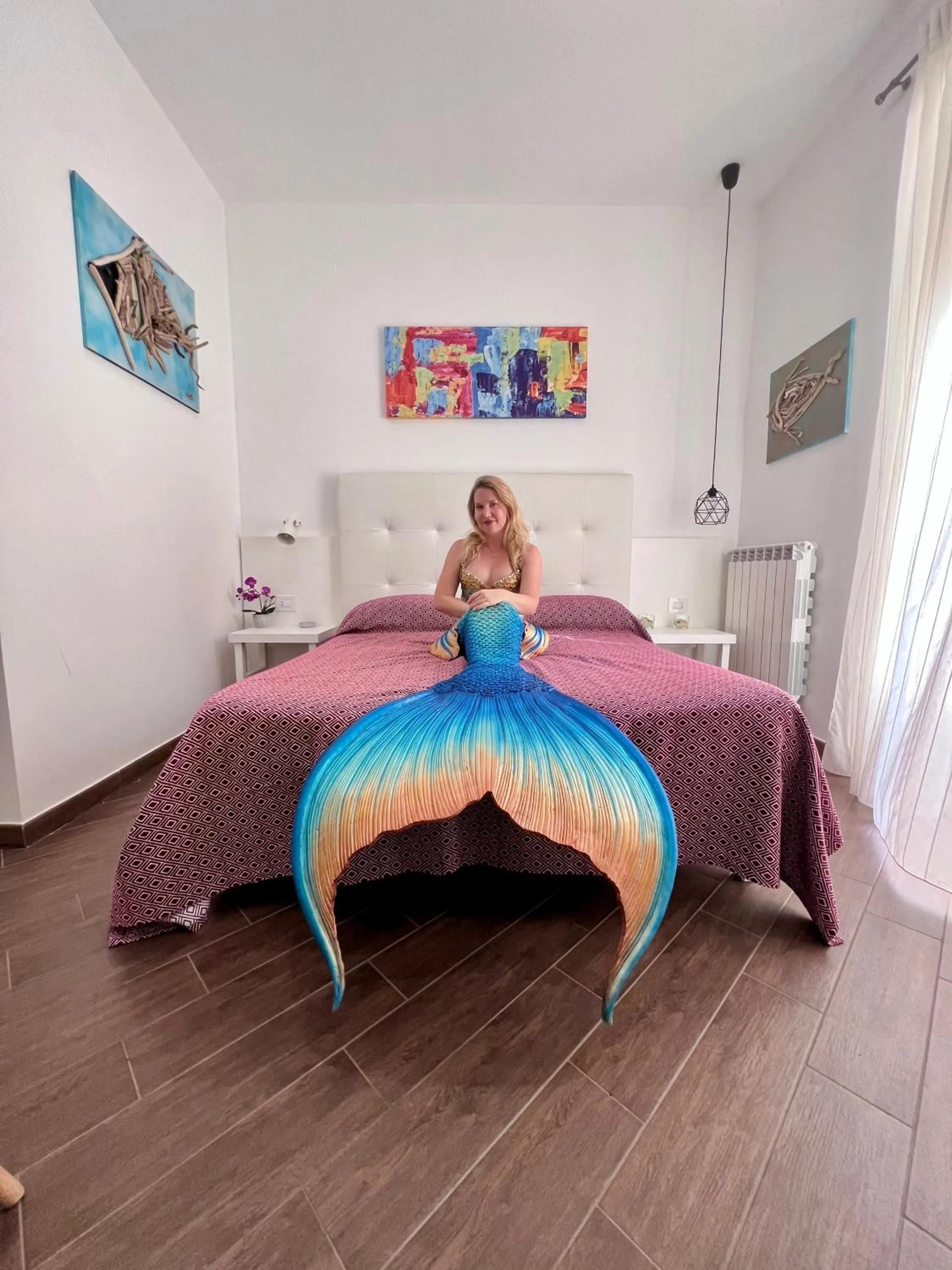 Bed in Dimora Poseidon