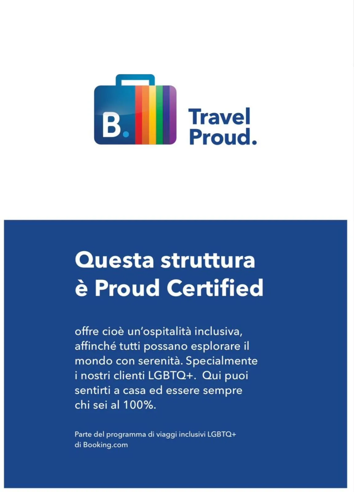 Logo/Certificate/Sign in Dimora Poseidon
