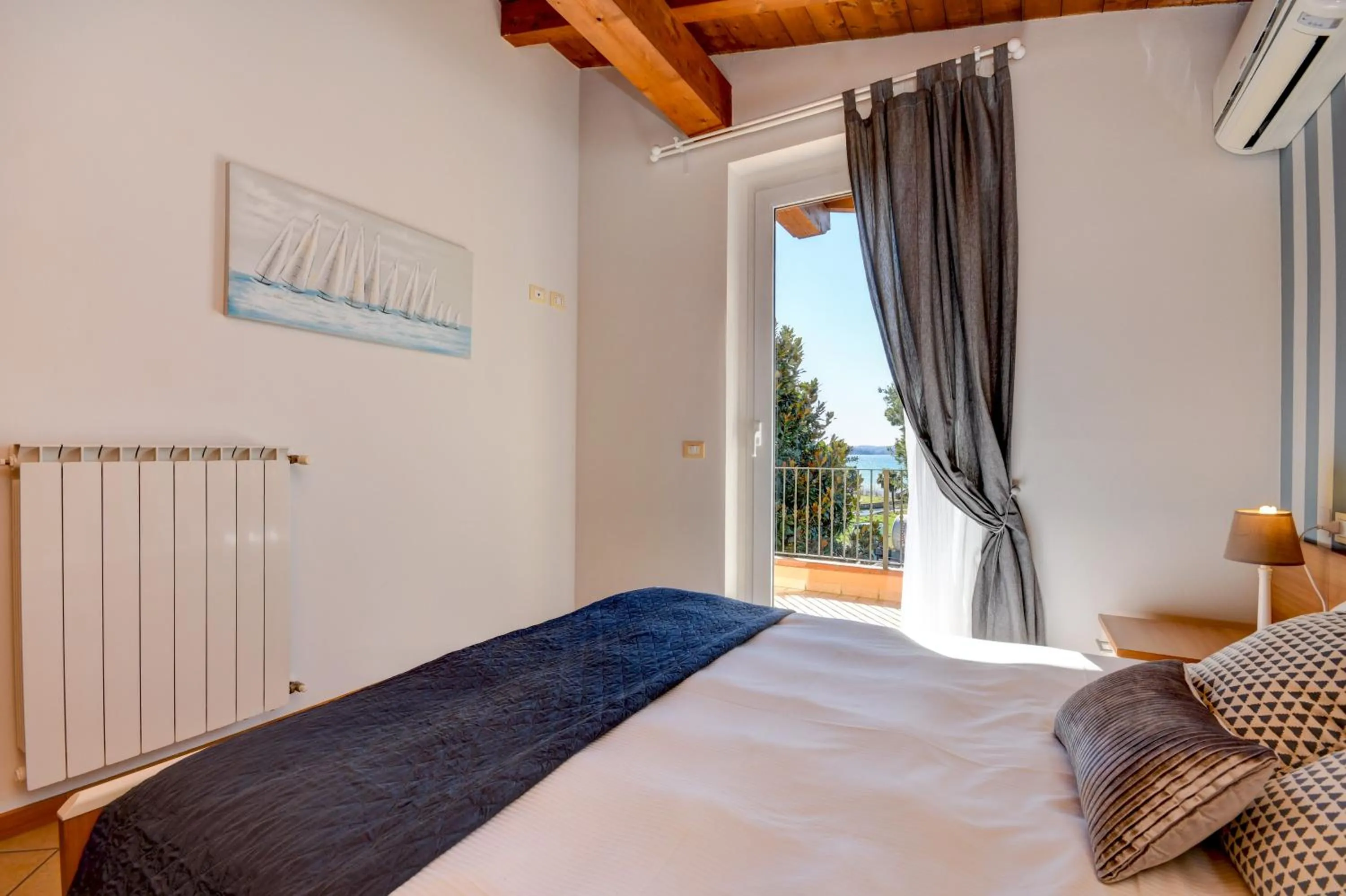 Bedroom, Bed in Casa dei Pescatori