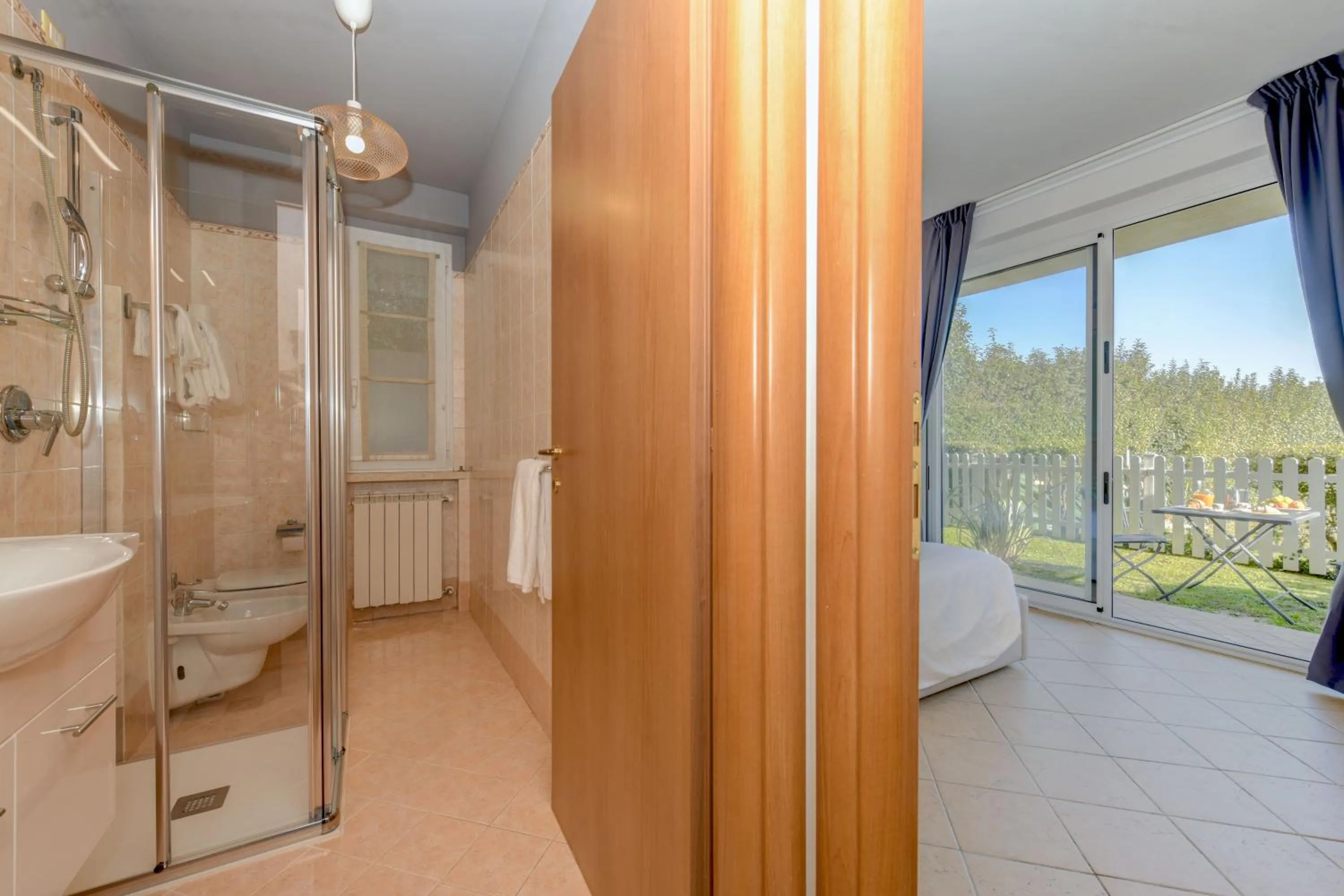Shower in Casa dei Pescatori