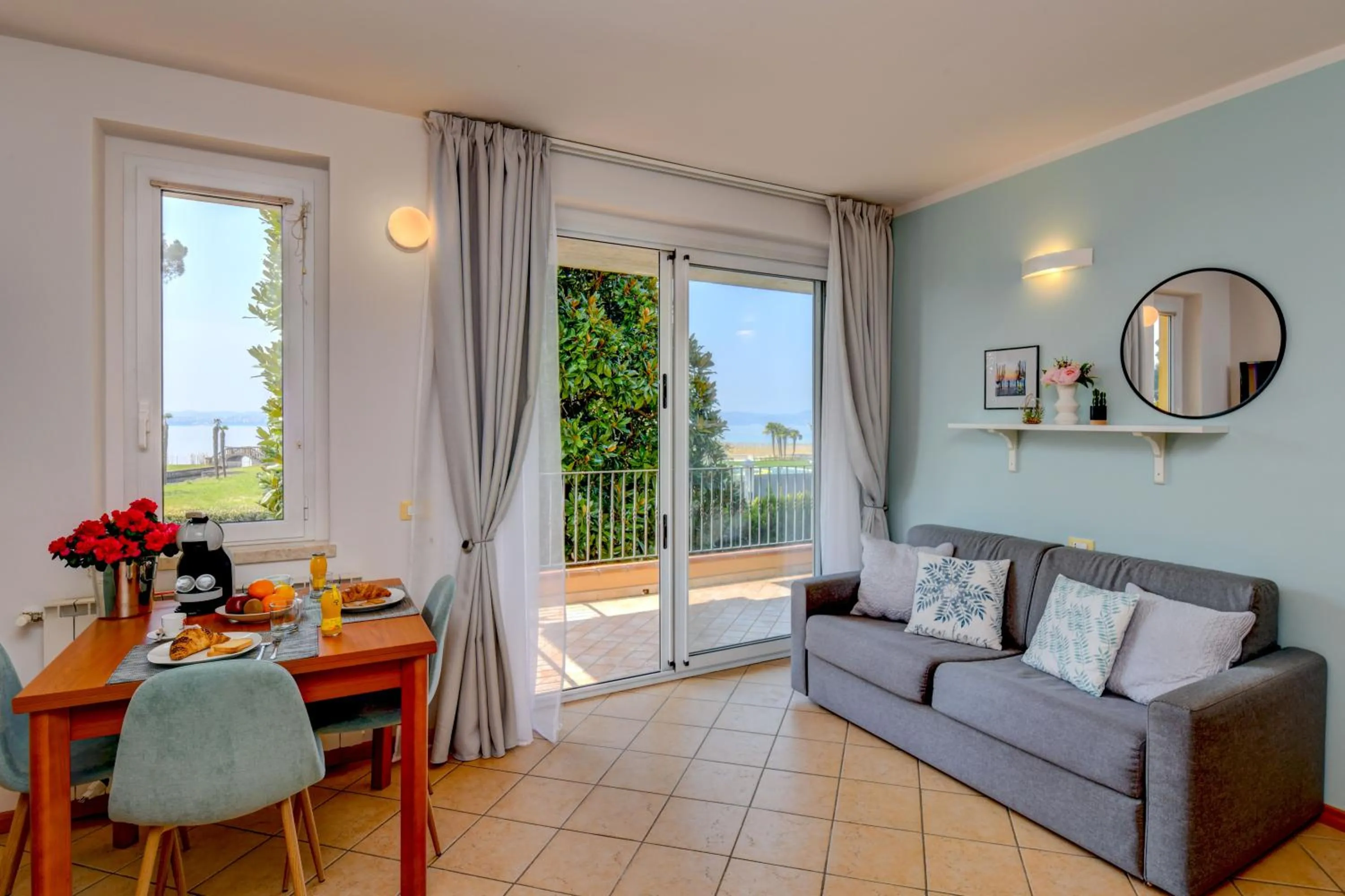 Living room in Casa dei Pescatori