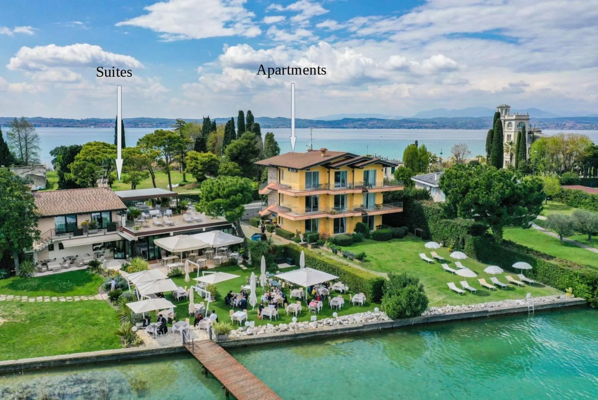 Natural landscape in Casa dei Pescatori