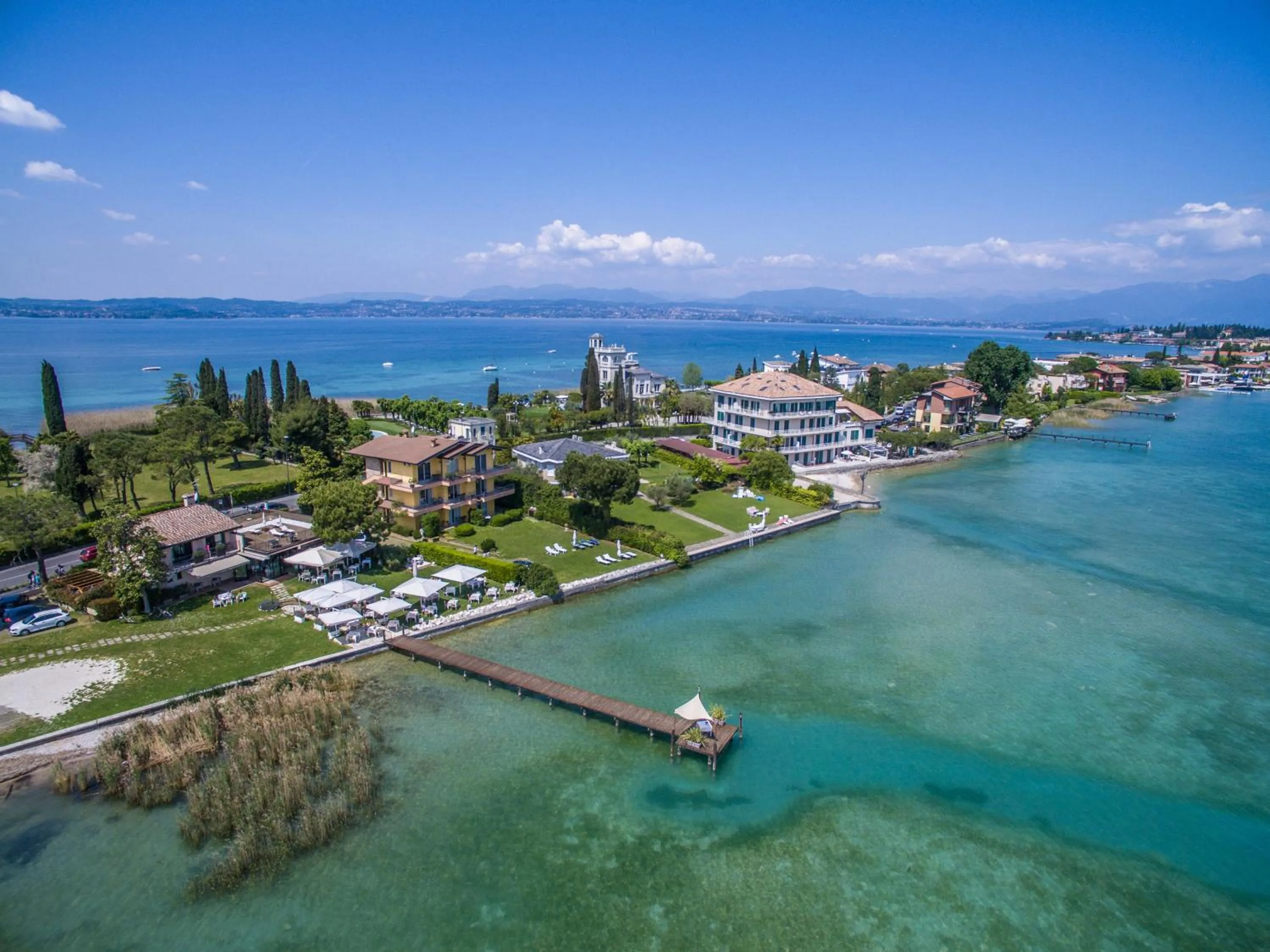 Bird's eye view in Casa dei Pescatori