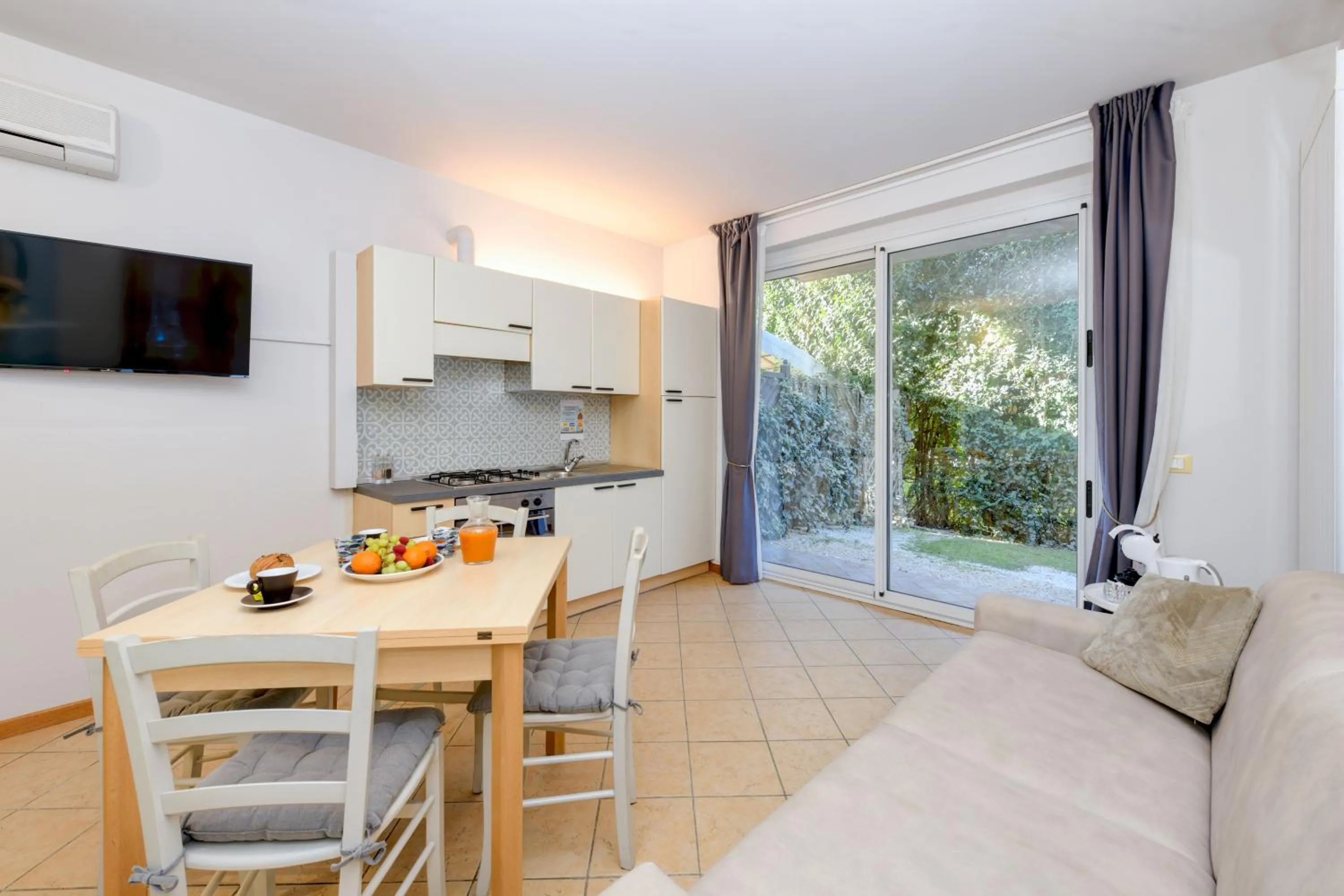 Kitchen or kitchenette in Casa dei Pescatori