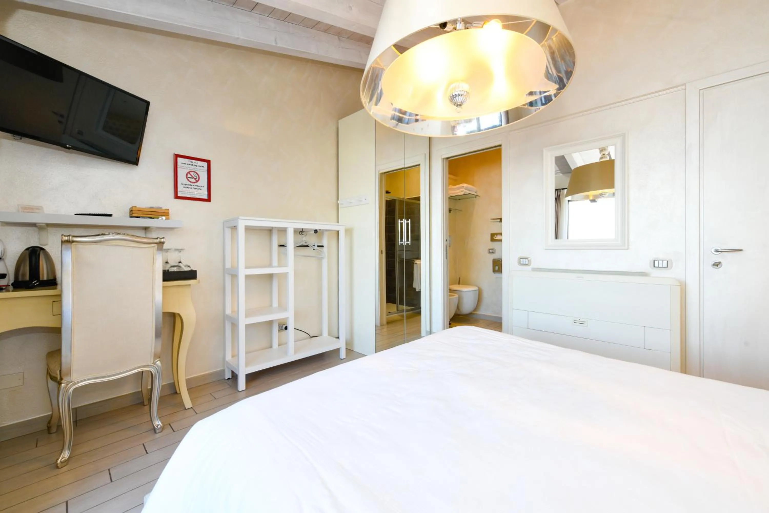 TV and multimedia, Bed in Casa dei Pescatori