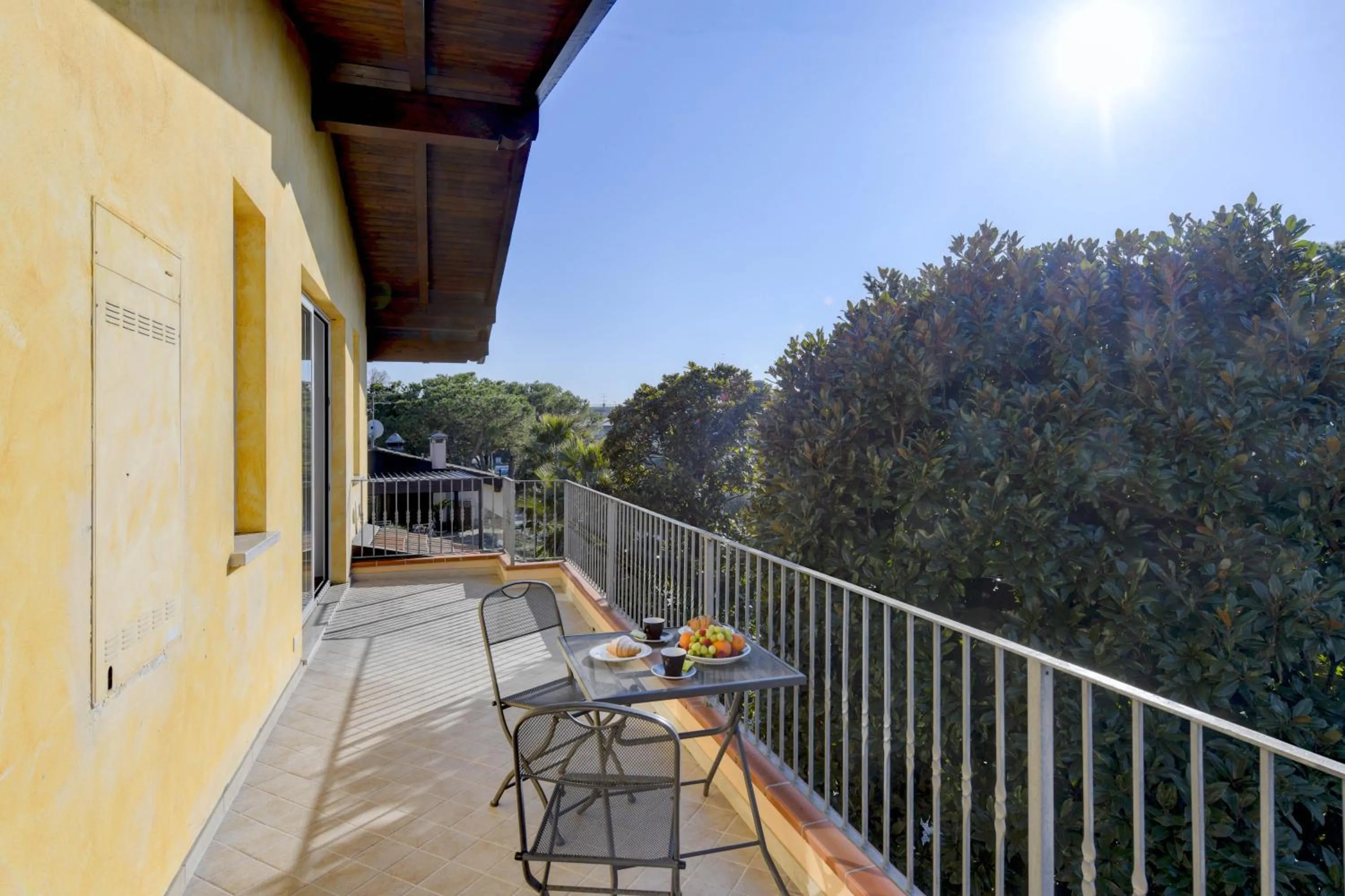 Balcony/Terrace in Casa dei Pescatori