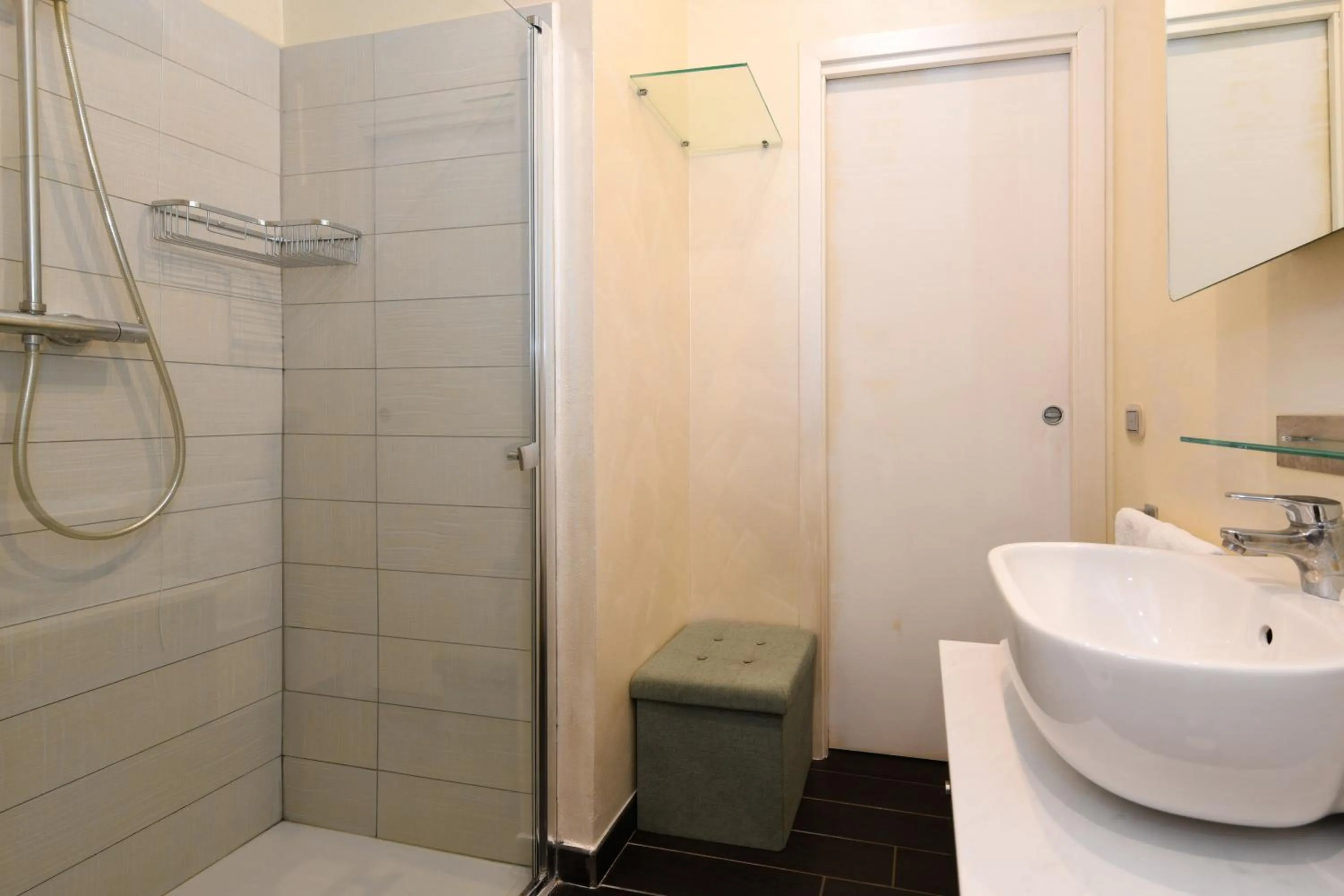 Shower in Casa dei Pescatori