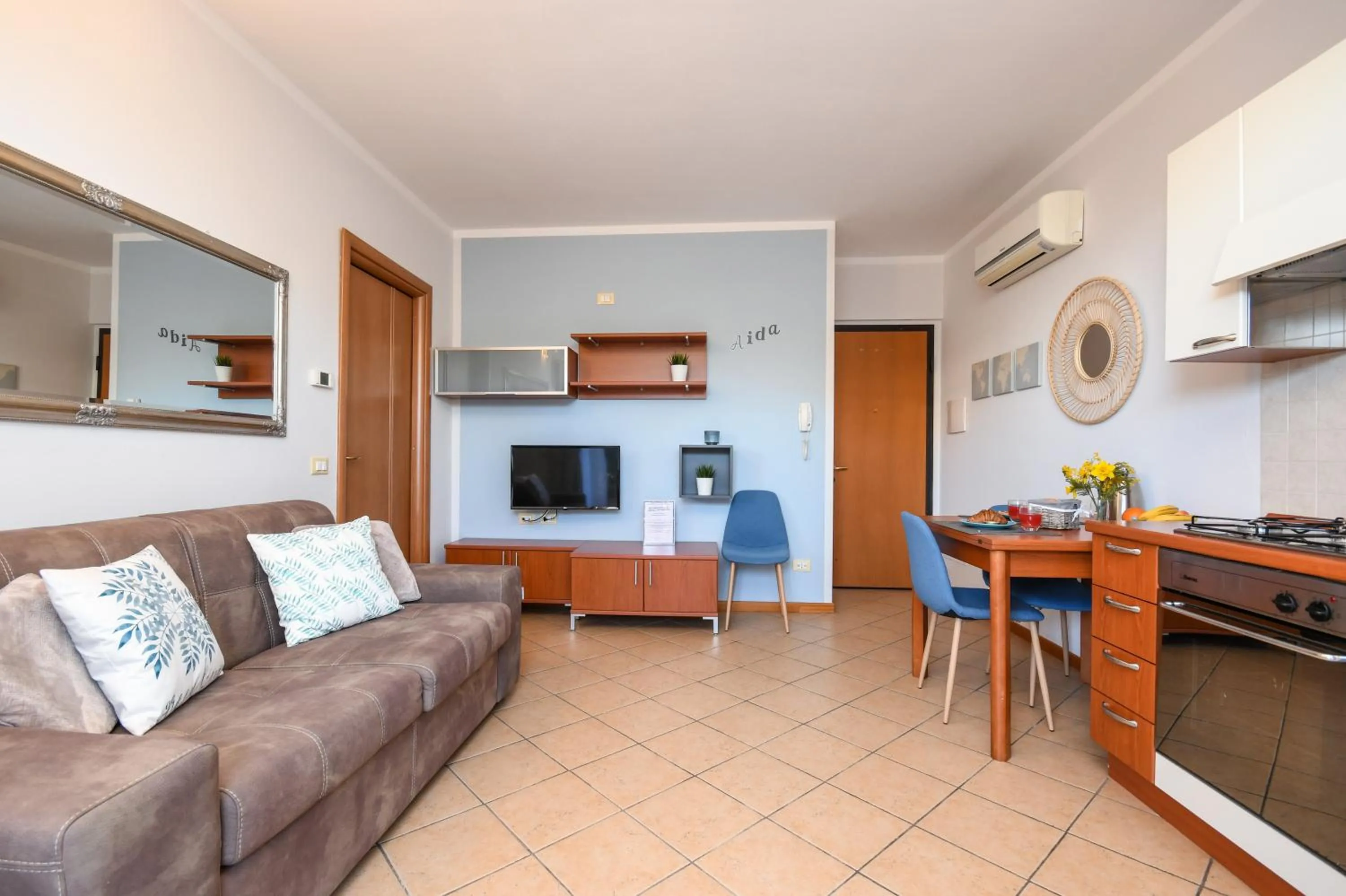 Living room in Casa dei Pescatori