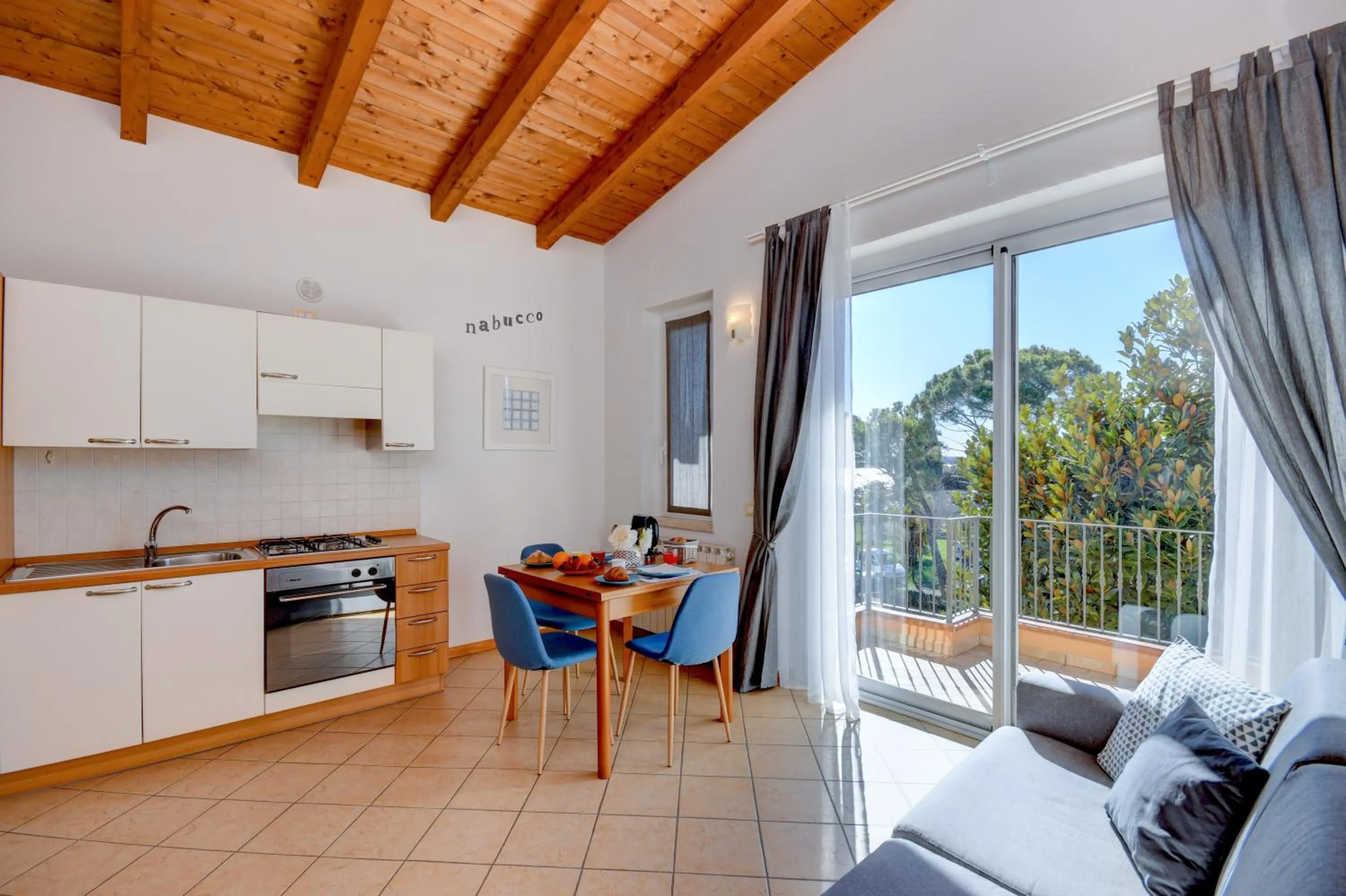 Living room in Casa dei Pescatori