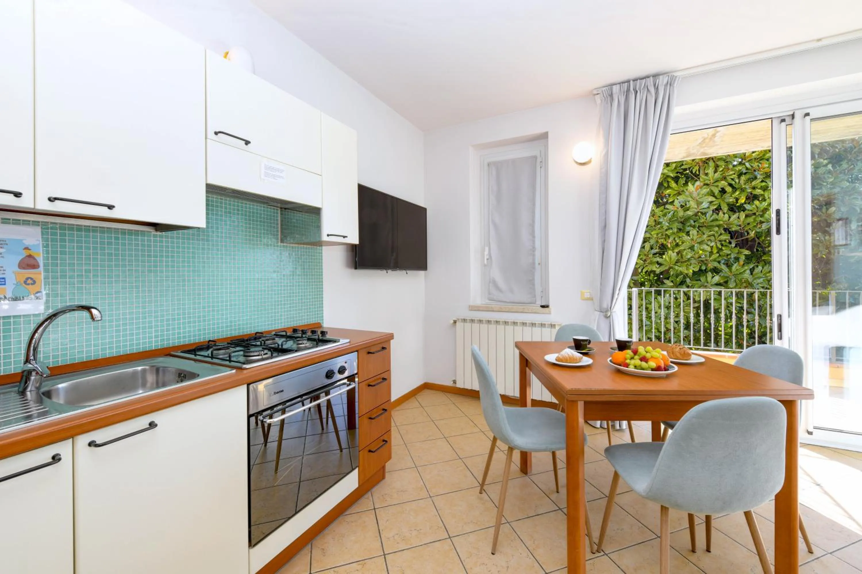 Kitchen or kitchenette in Casa dei Pescatori
