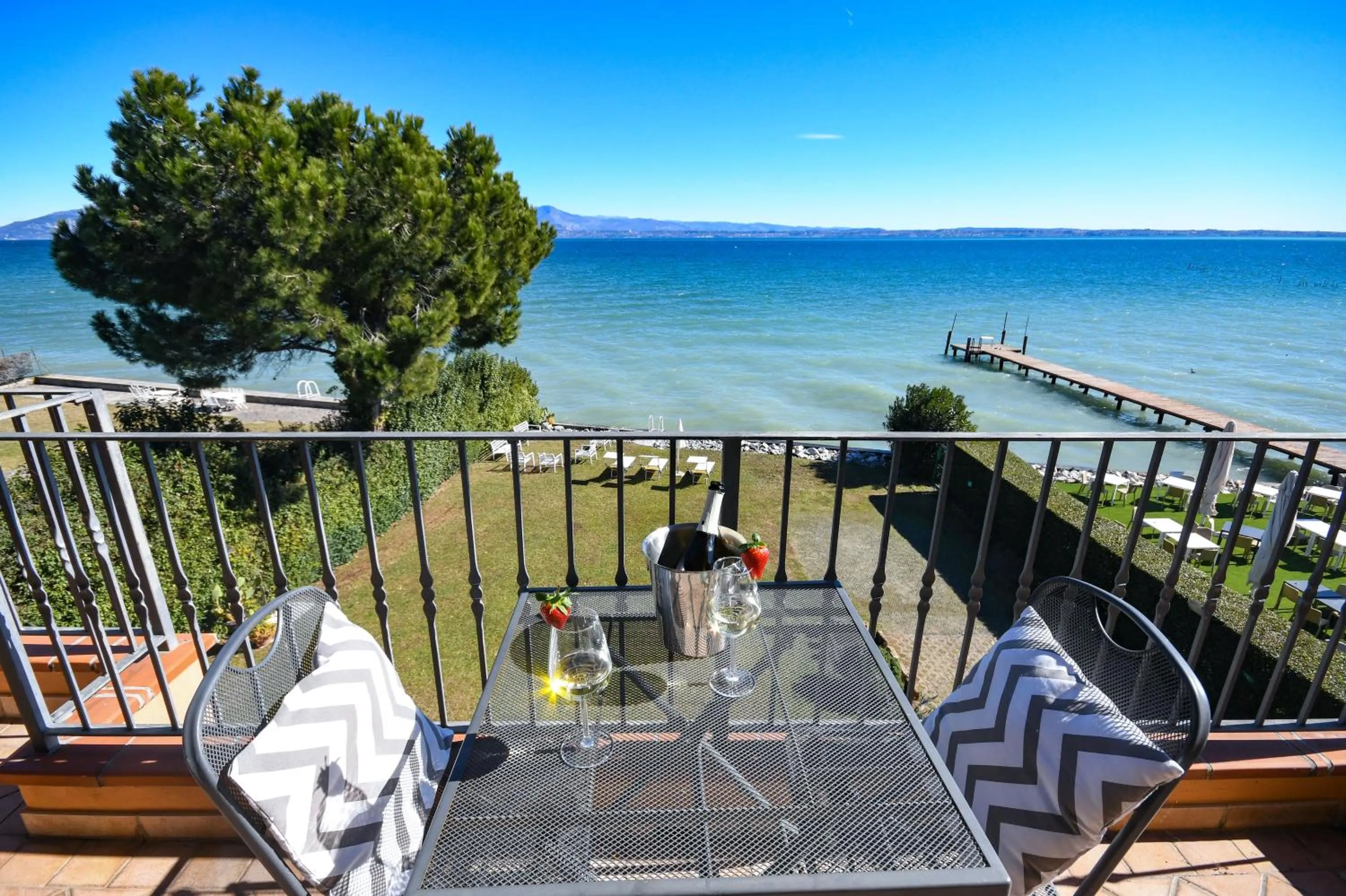 Balcony/Terrace in Casa dei Pescatori