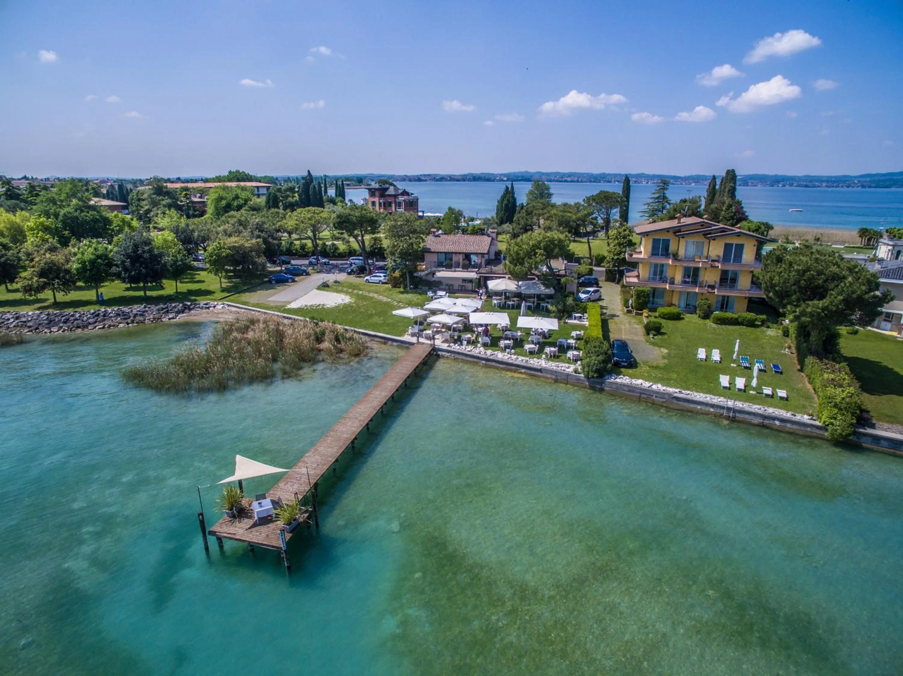 Bird's eye view in Casa dei Pescatori